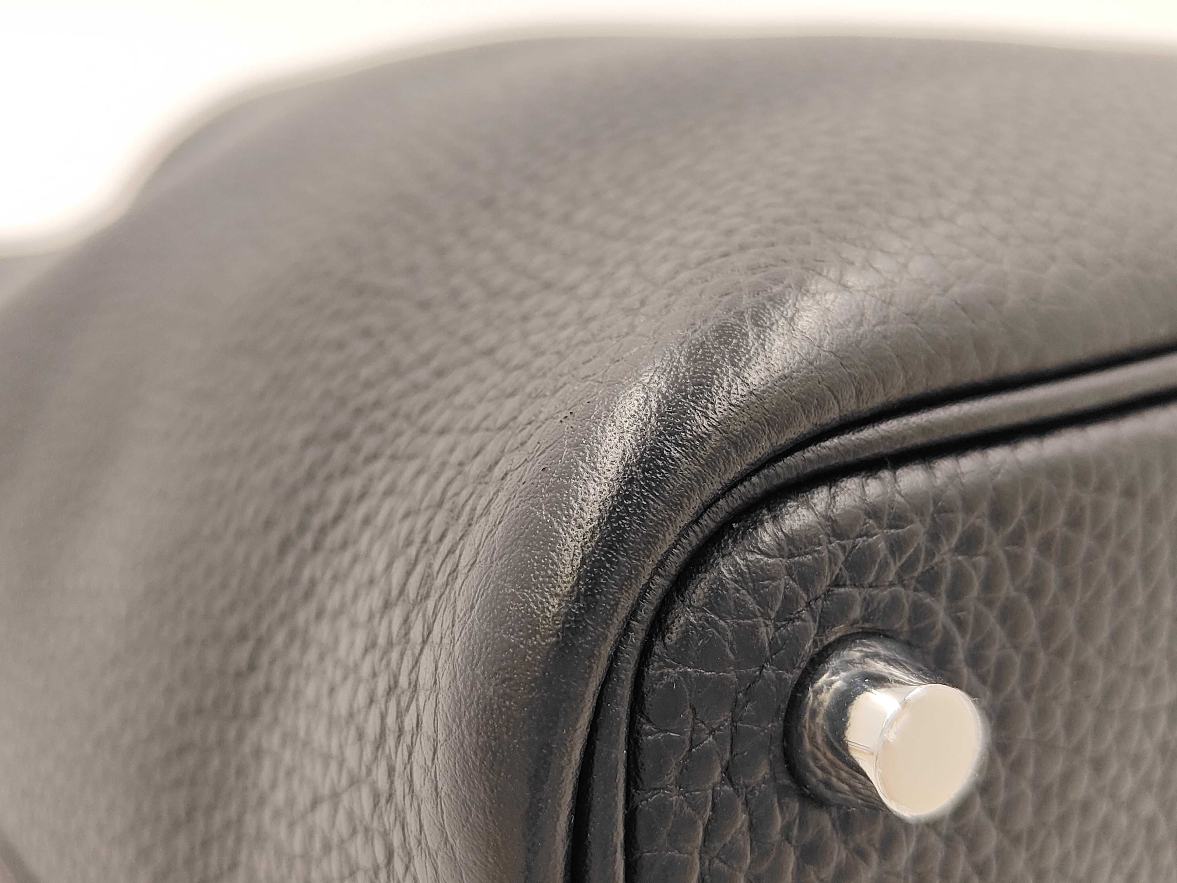 Picotin Y-stamp Black Handbag — view 4