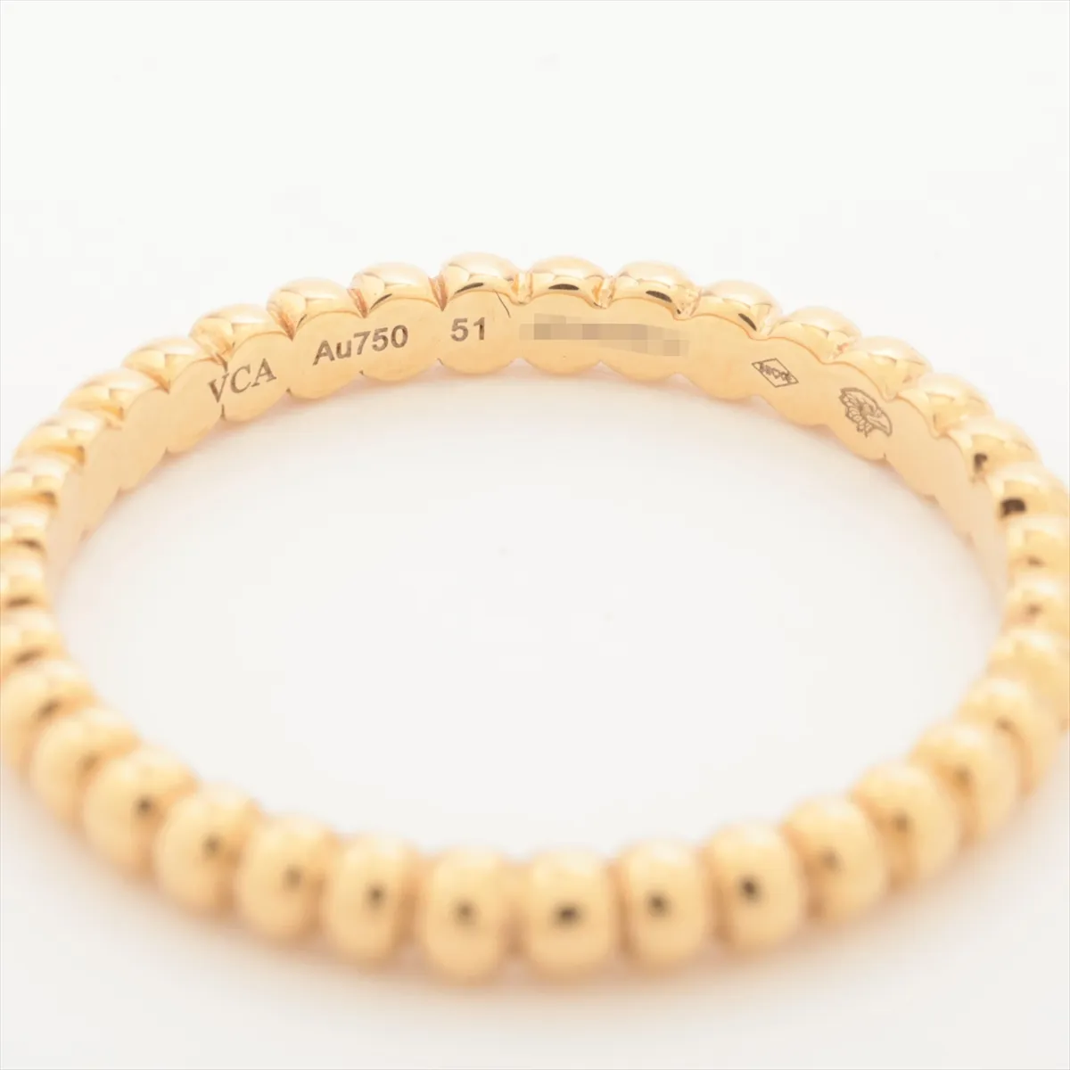 Perlee Ring 750 (Yellow Gold) 2.1g Size 51 JG002872 VCARN95Q51 — view 3