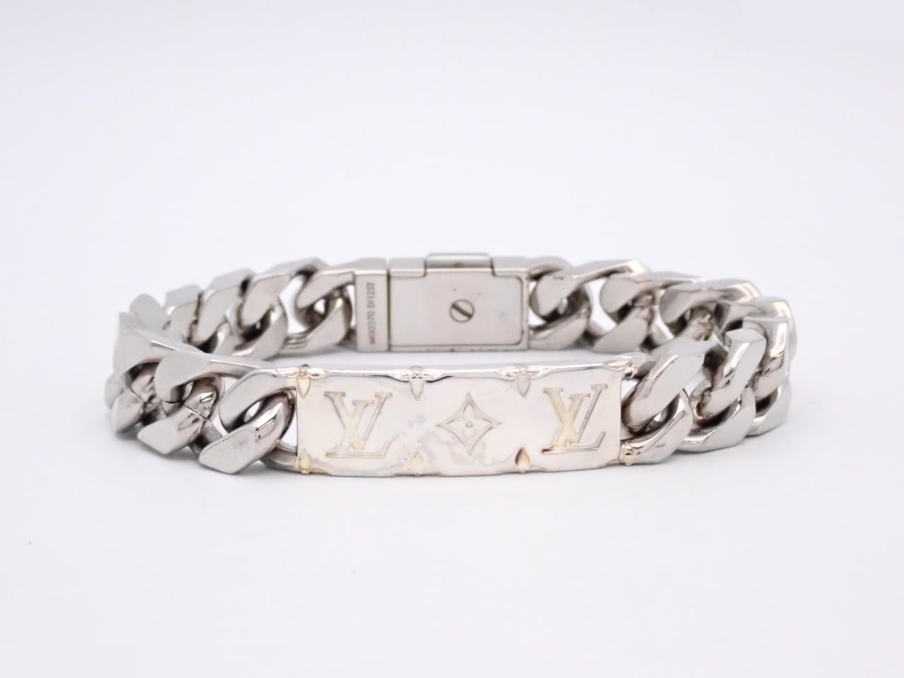 Chain monogram bracelet arm circumference approx. 20cm
