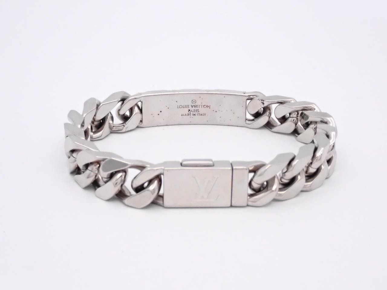Chain monogram bracelet arm circumference approx. 20cm — view 2