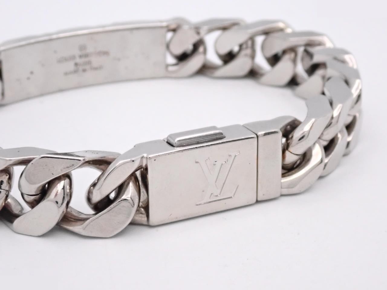 Chain monogram bracelet arm circumference approx. 20cm — view 3