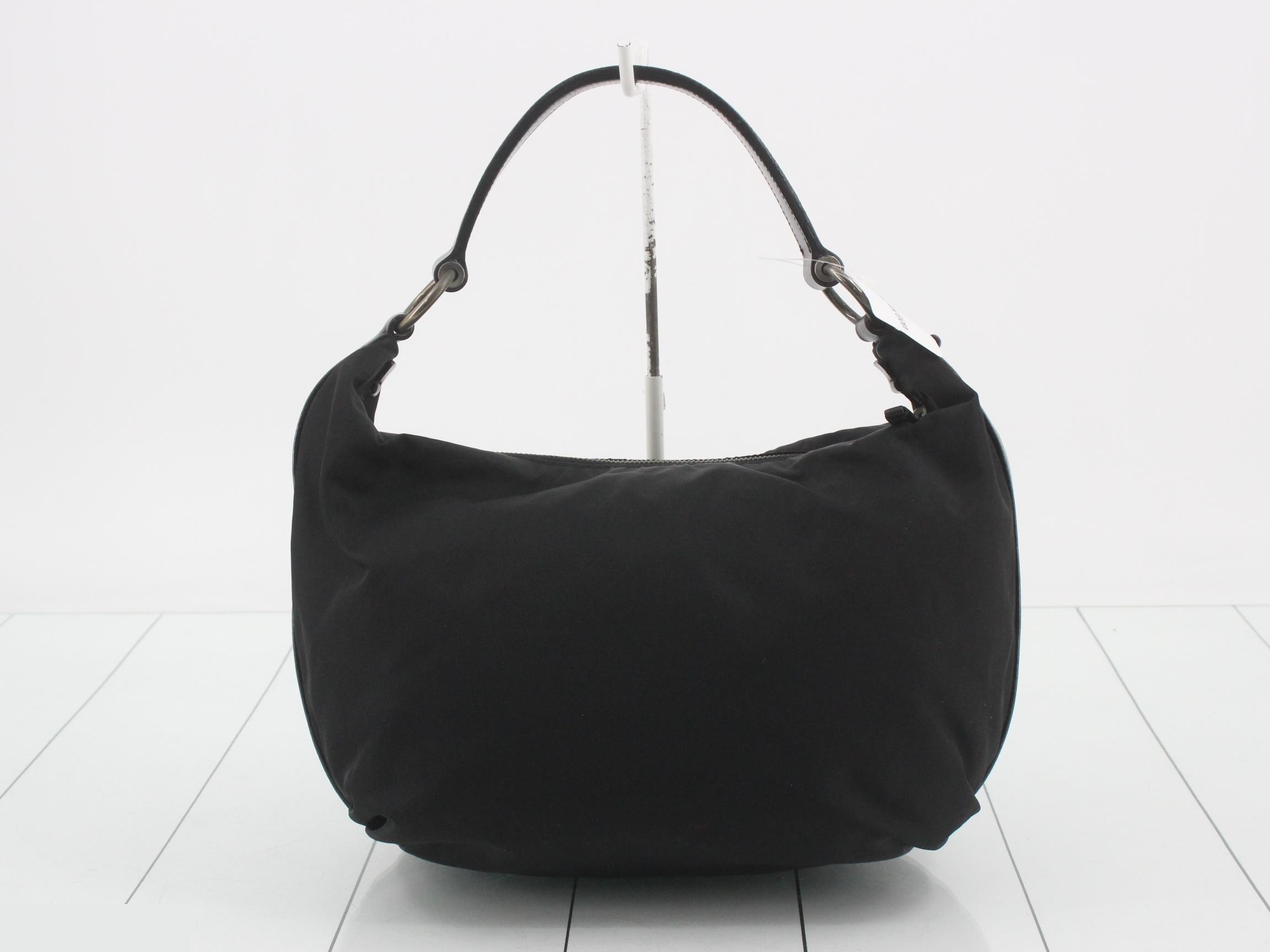 Nylon one-shoulder bag — view 2