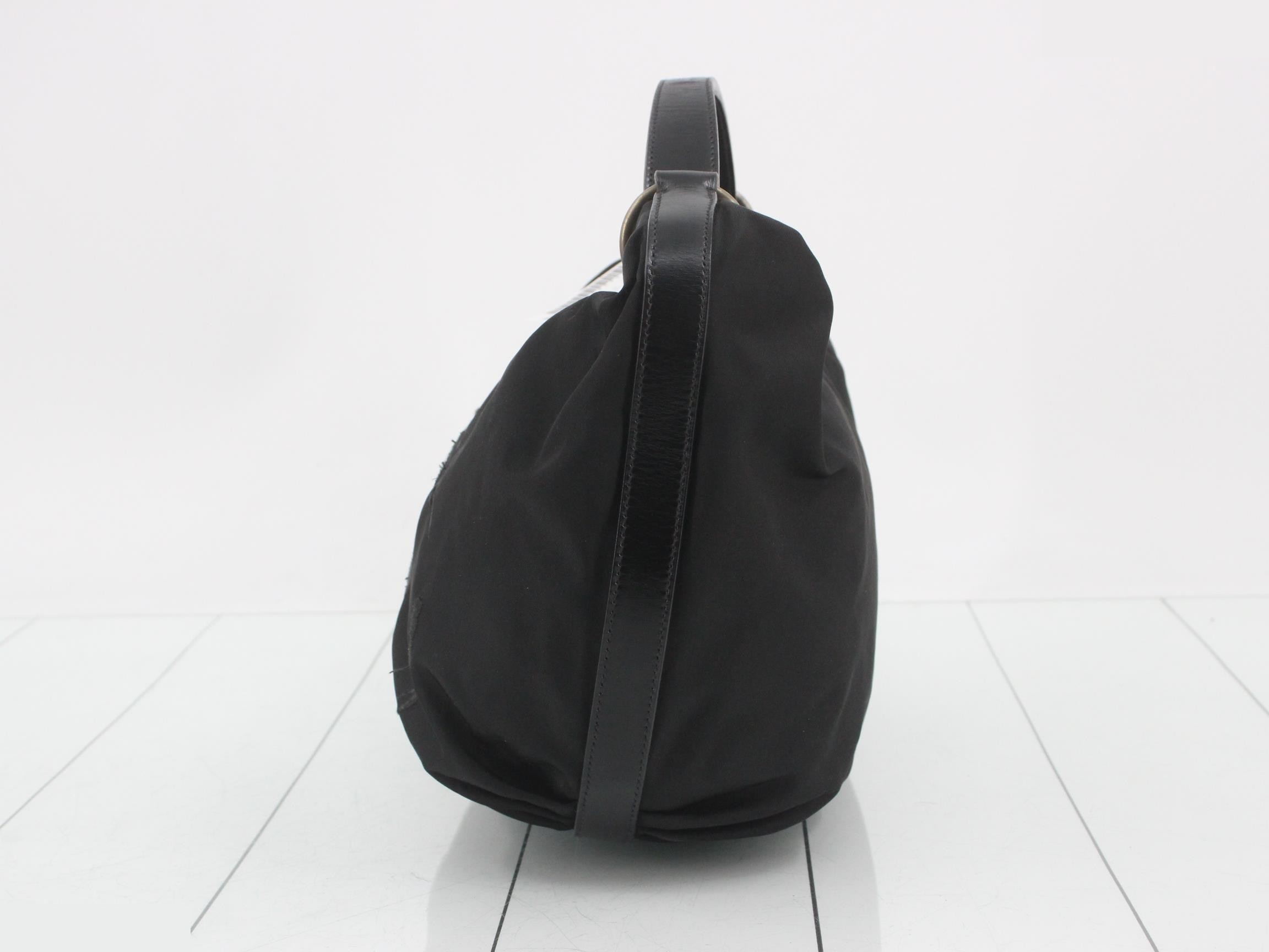 Nylon one-shoulder bag — view 3