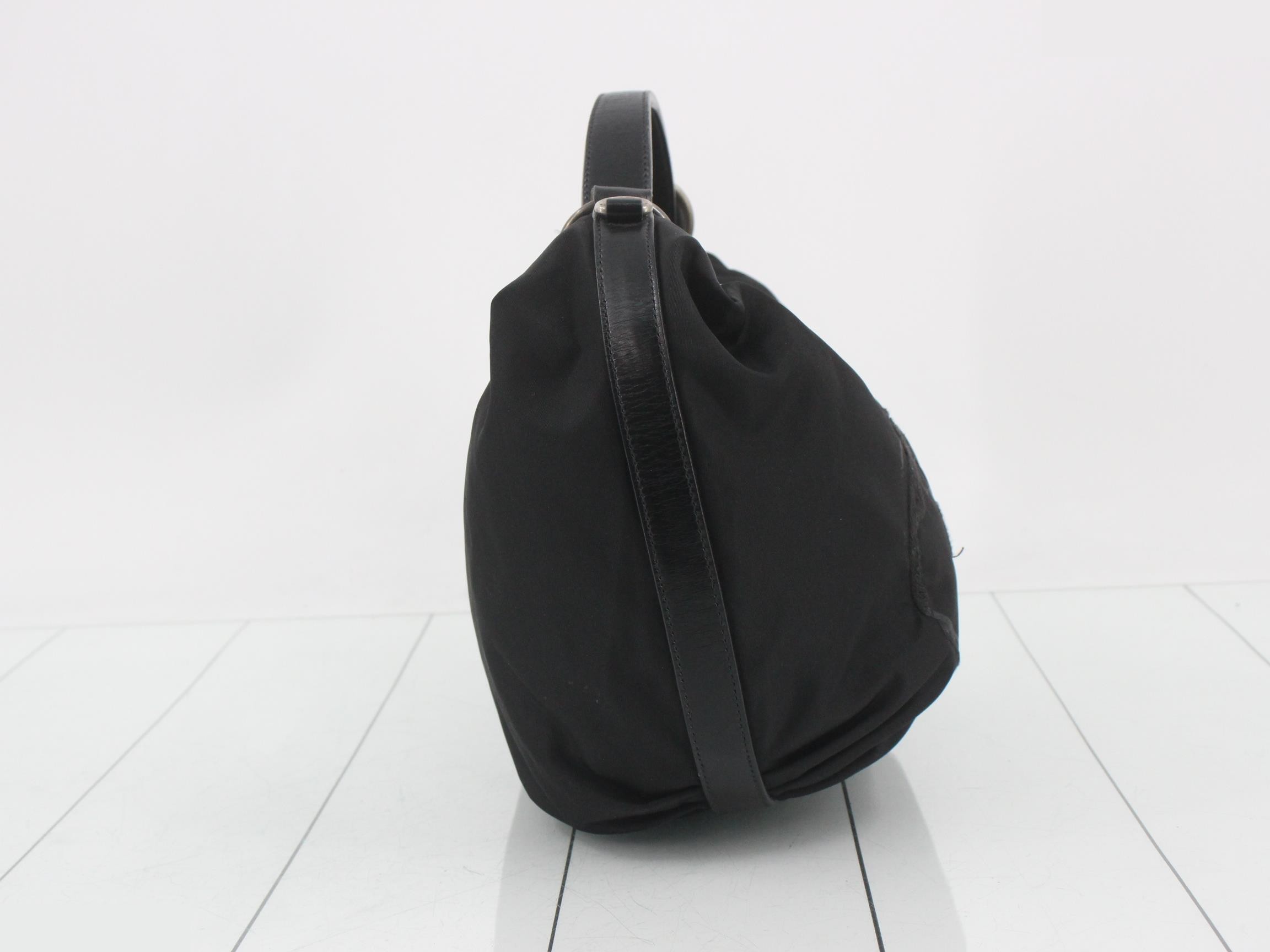 Nylon one-shoulder bag — view 4