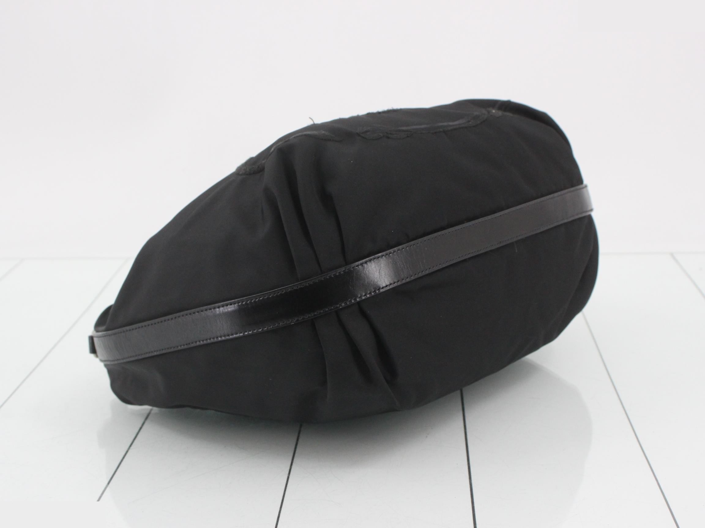 Nylon one-shoulder bag — view 5
