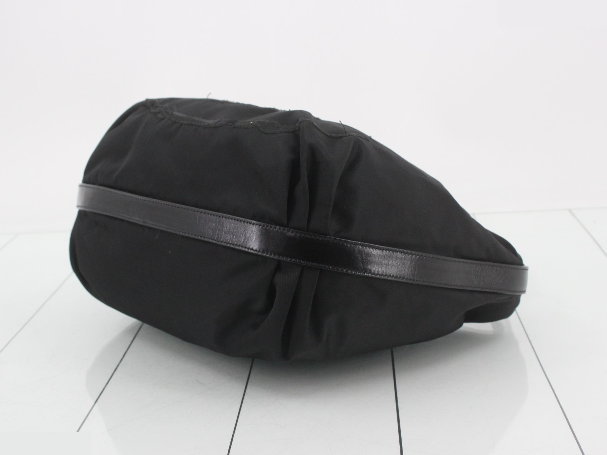 Nylon one-shoulder bag — view 6