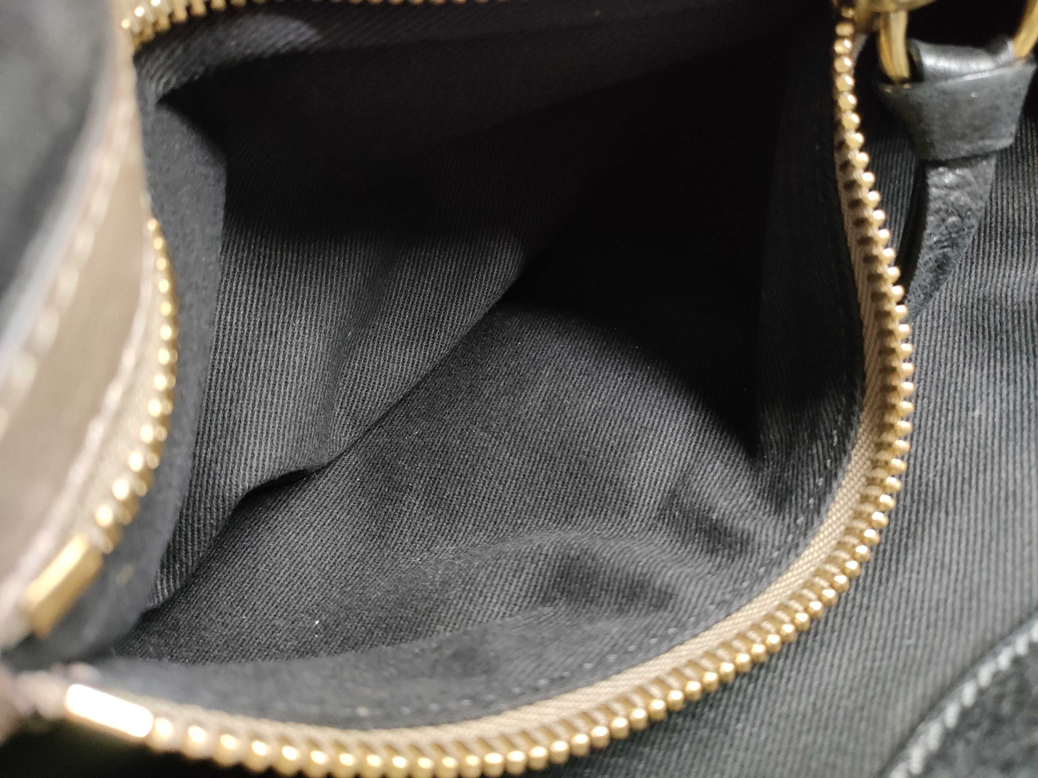 bay leather tote bag — view 14