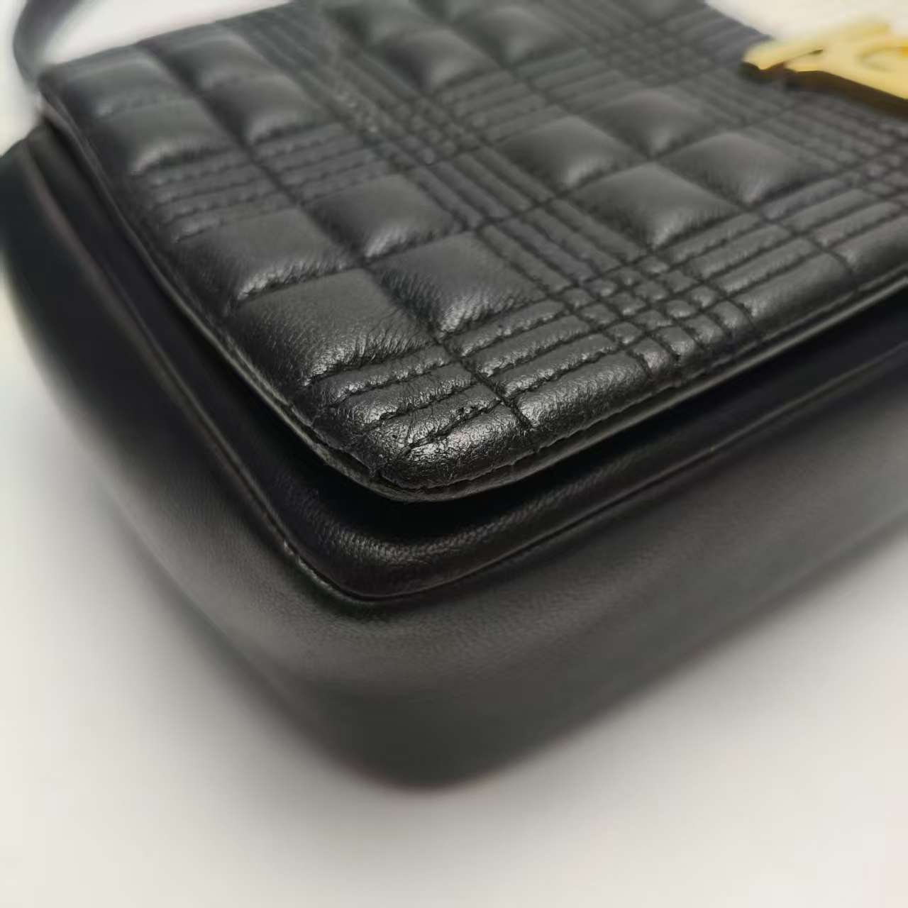 【*Shipped from: China*】BURBERRY Laura Leather Shoulder Bag — view 5
