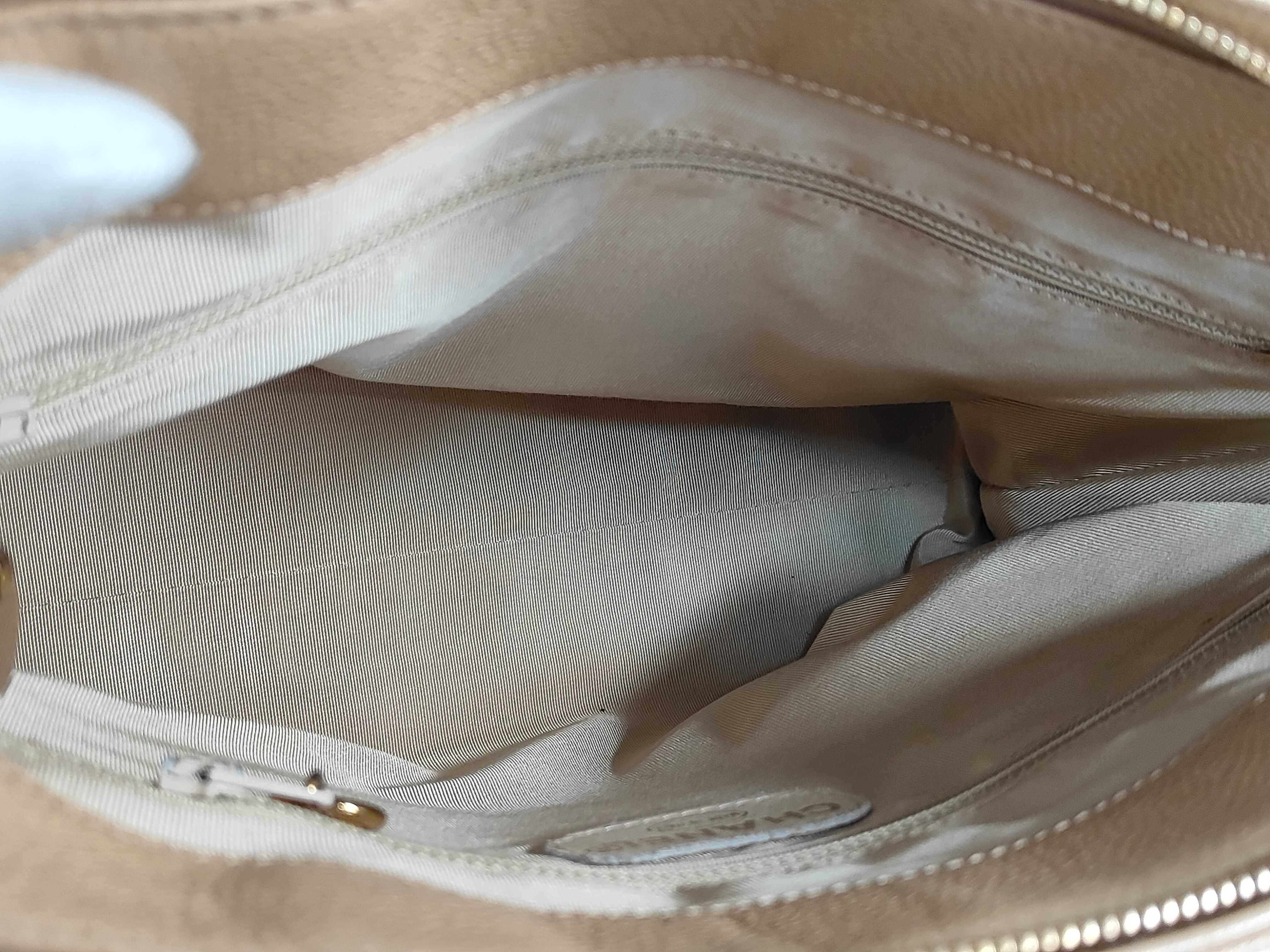 Caviar Skin Logo Handbag — view 11