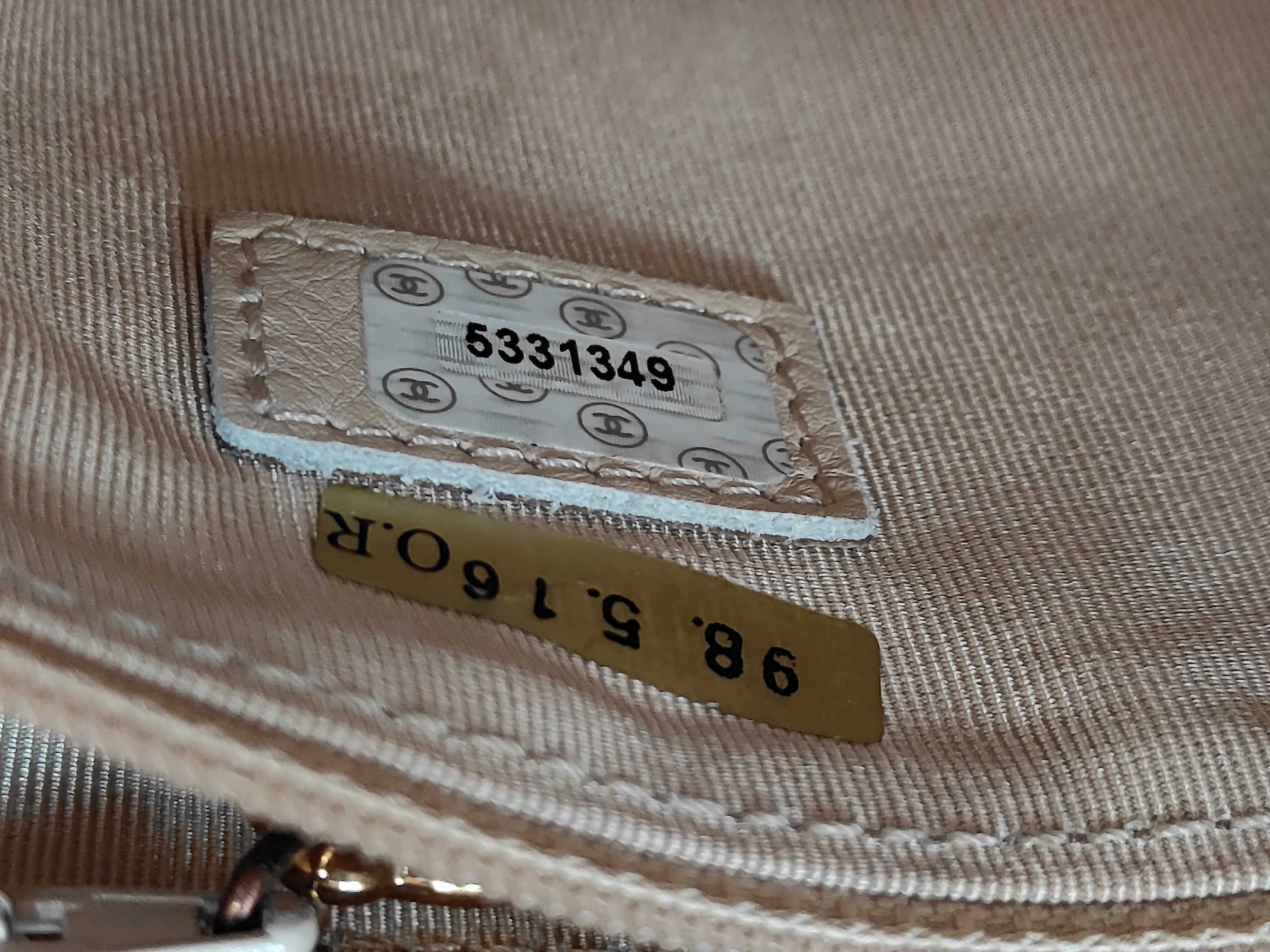 Caviar Skin Logo Handbag — view 15