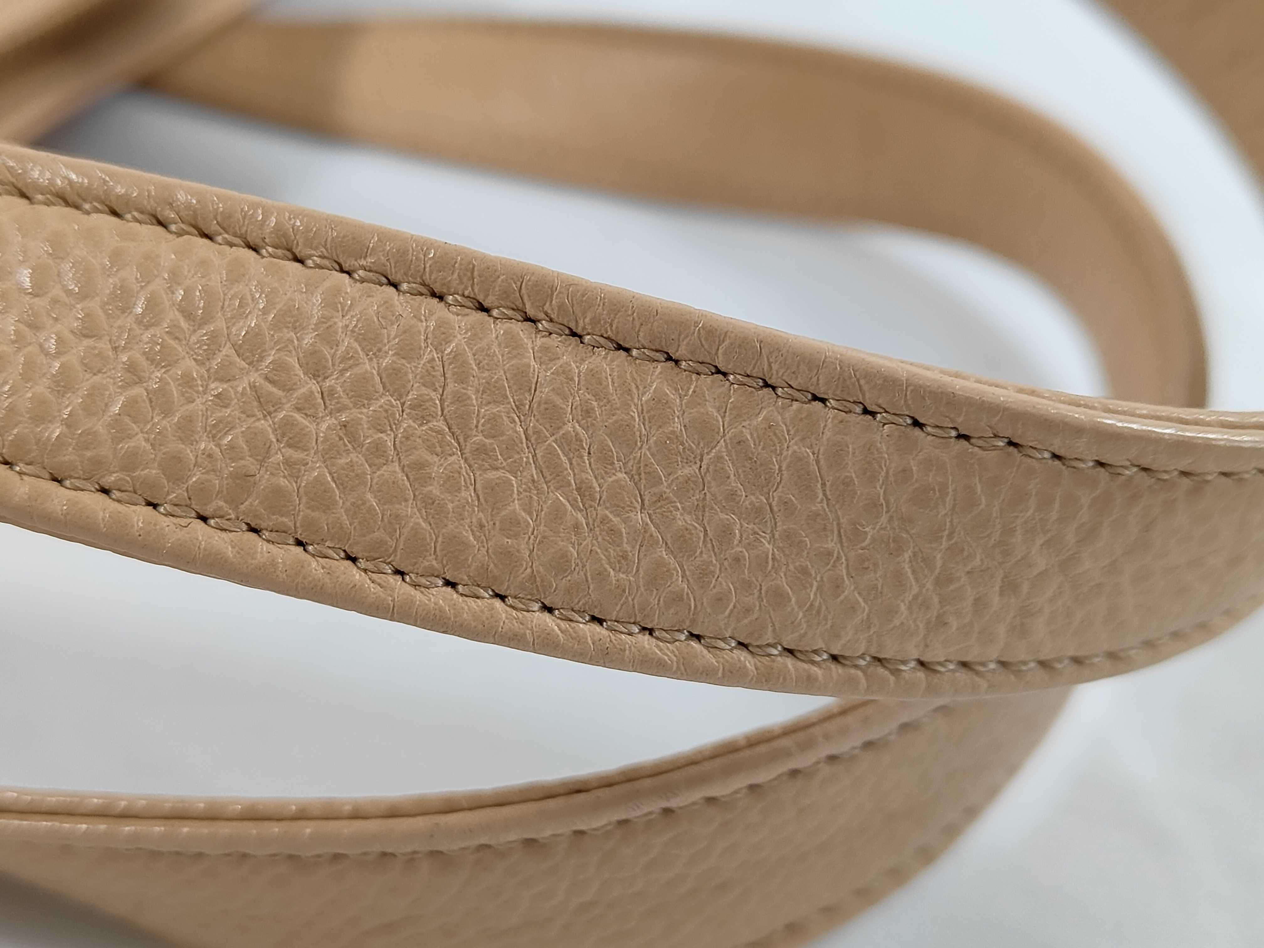 Caviar Skin Logo Handbag — view 4