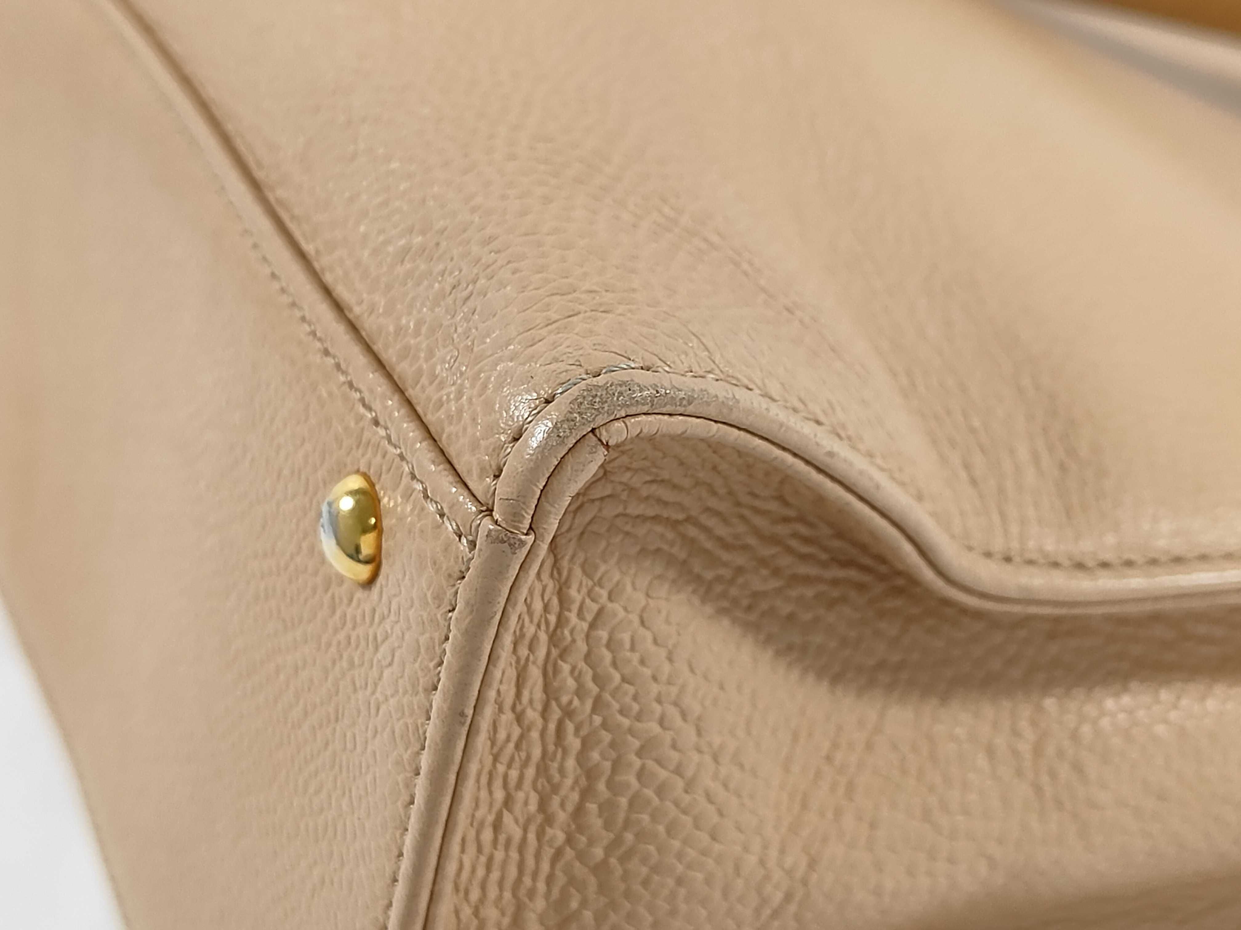Caviar Skin Logo Handbag — view 8