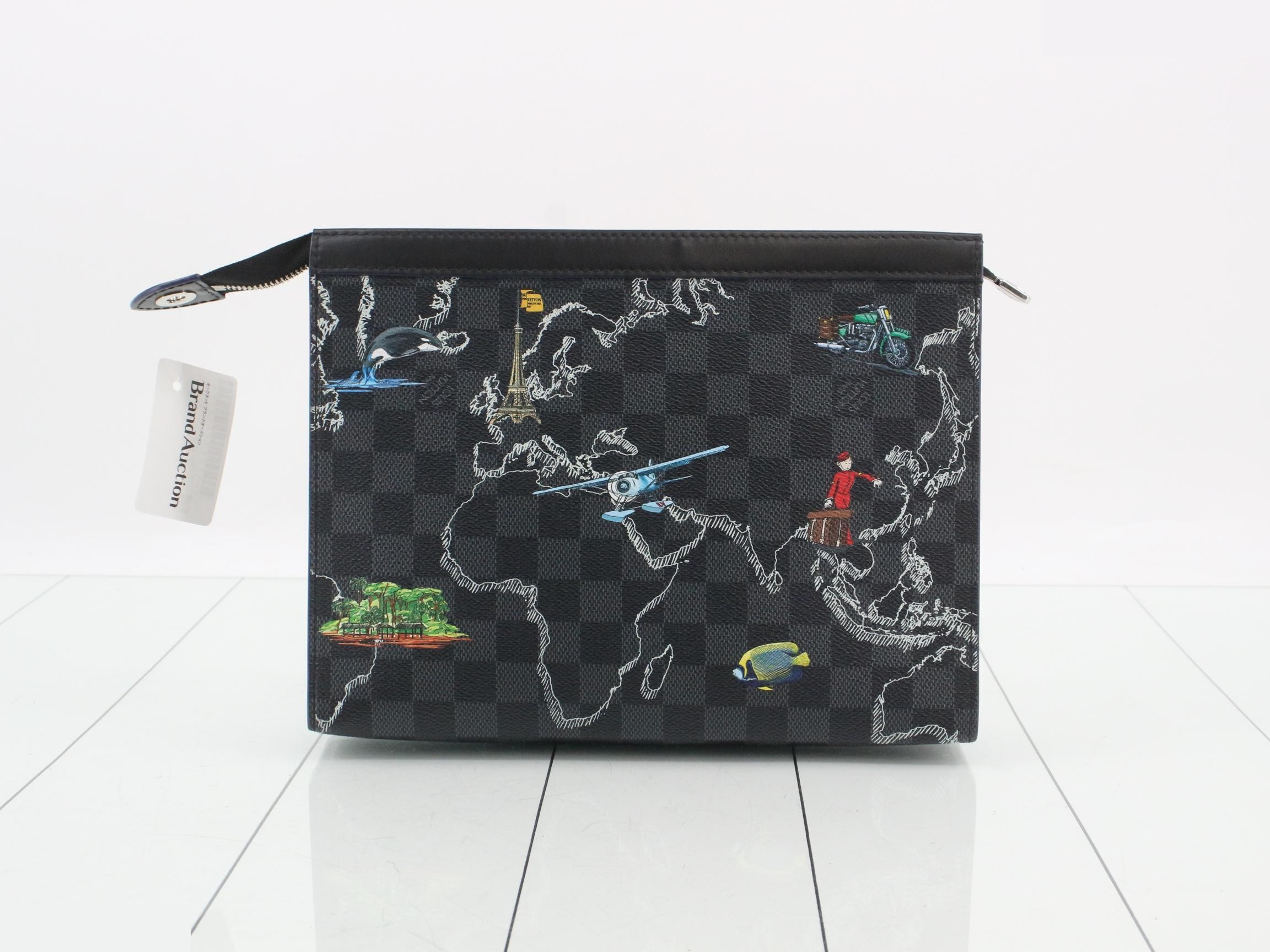 Damier Graphite Pochette Voyage MM Second Bag — view 2