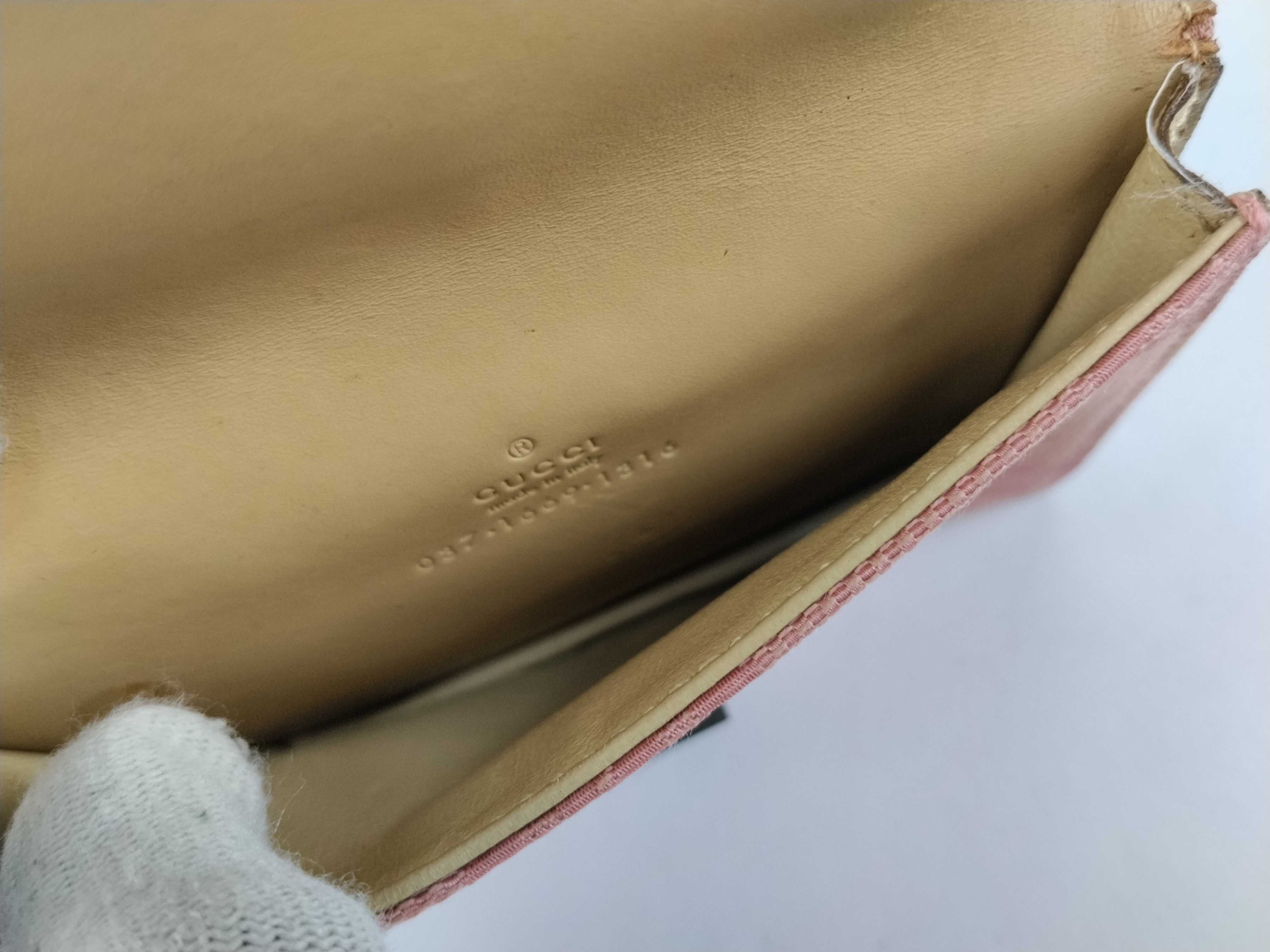 GG Canvas Jackie Waist Pouch — view 11