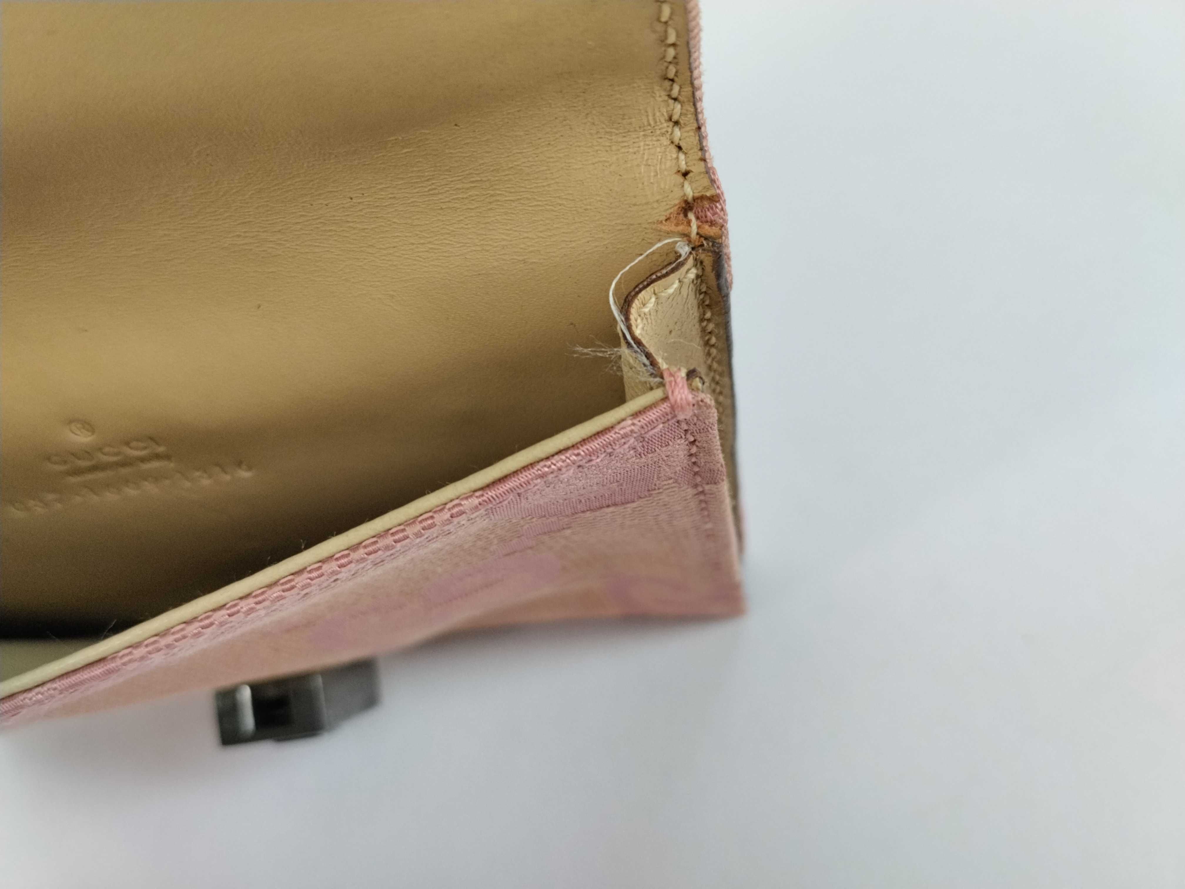 GG Canvas Jackie Waist Pouch — view 12