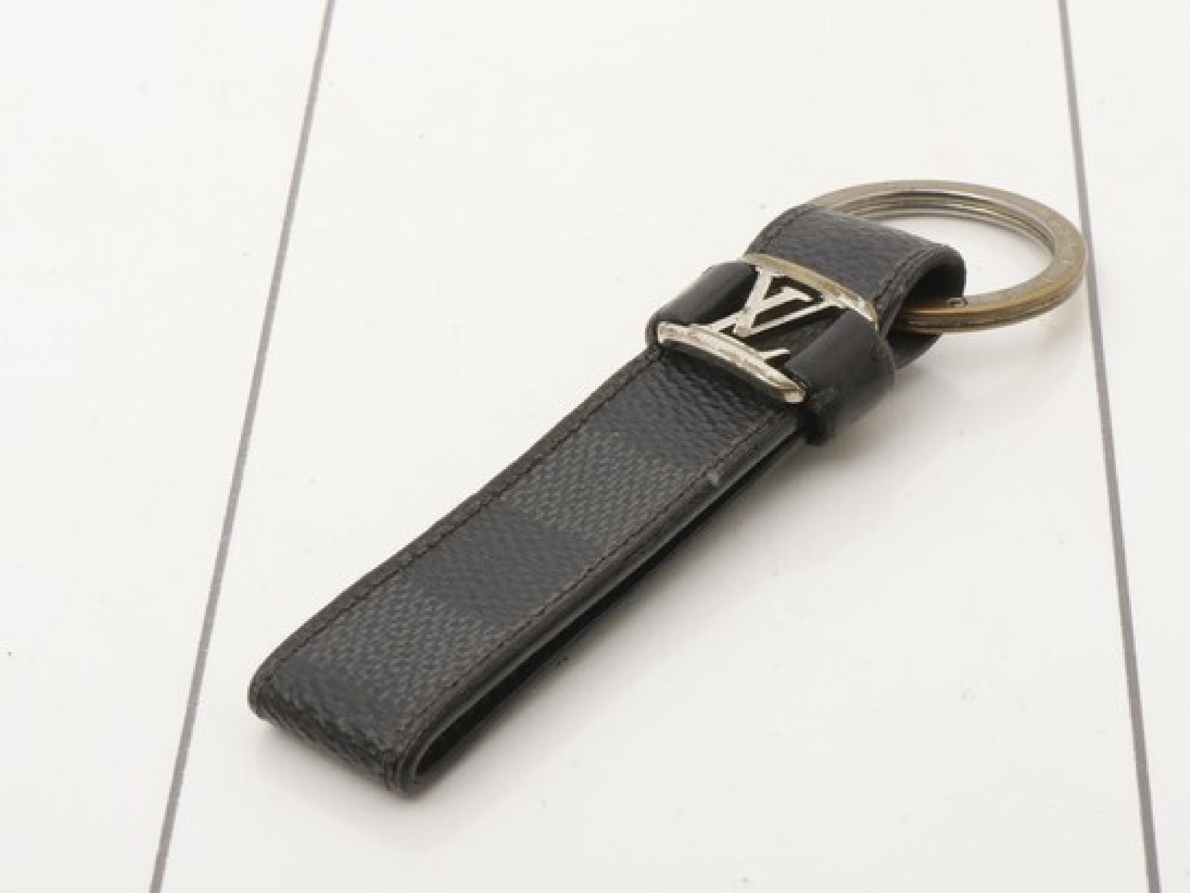 LV Dragonne Keychain Key Case