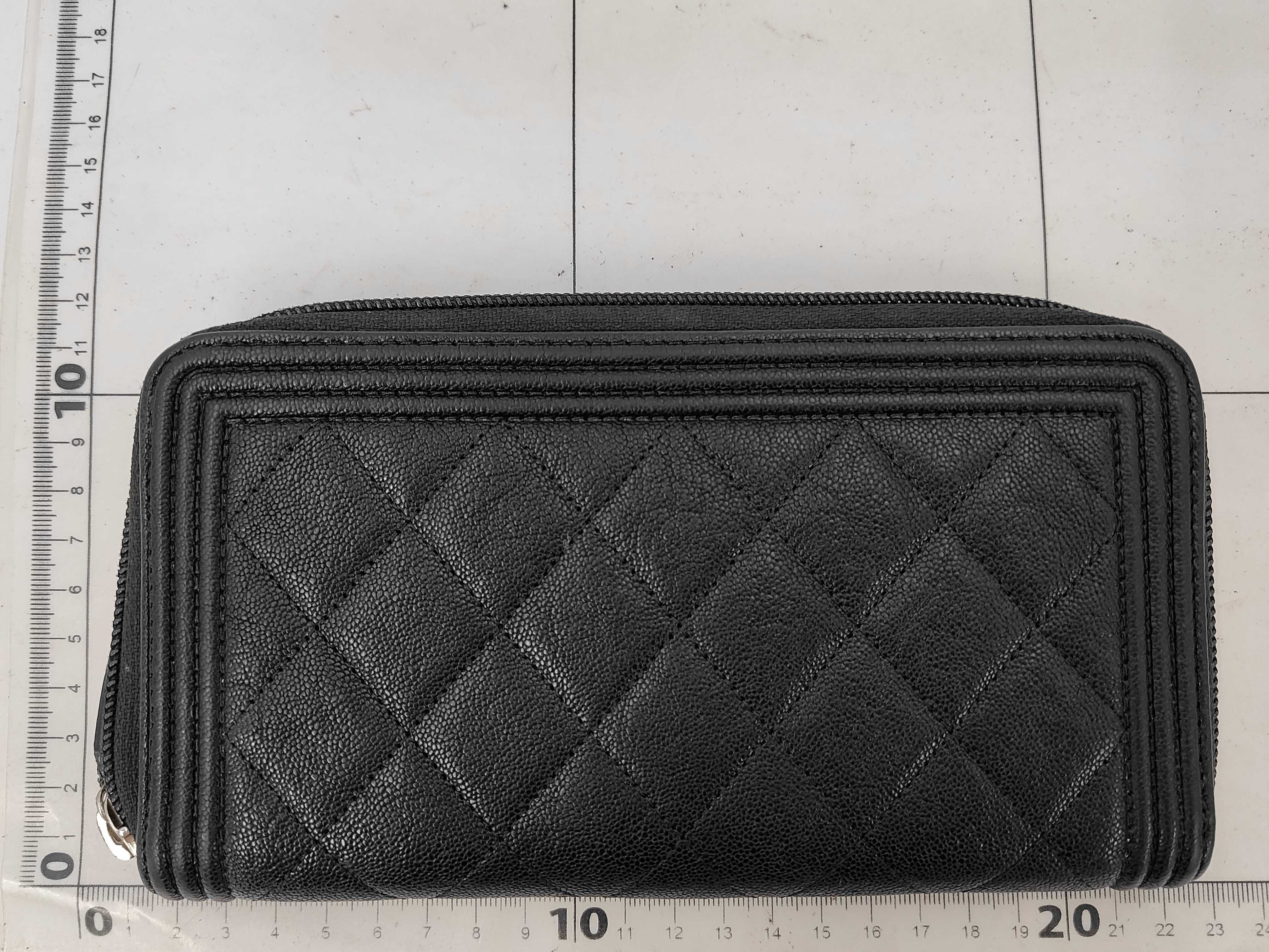 Matelassé Boy Chanel Wallet — view 2