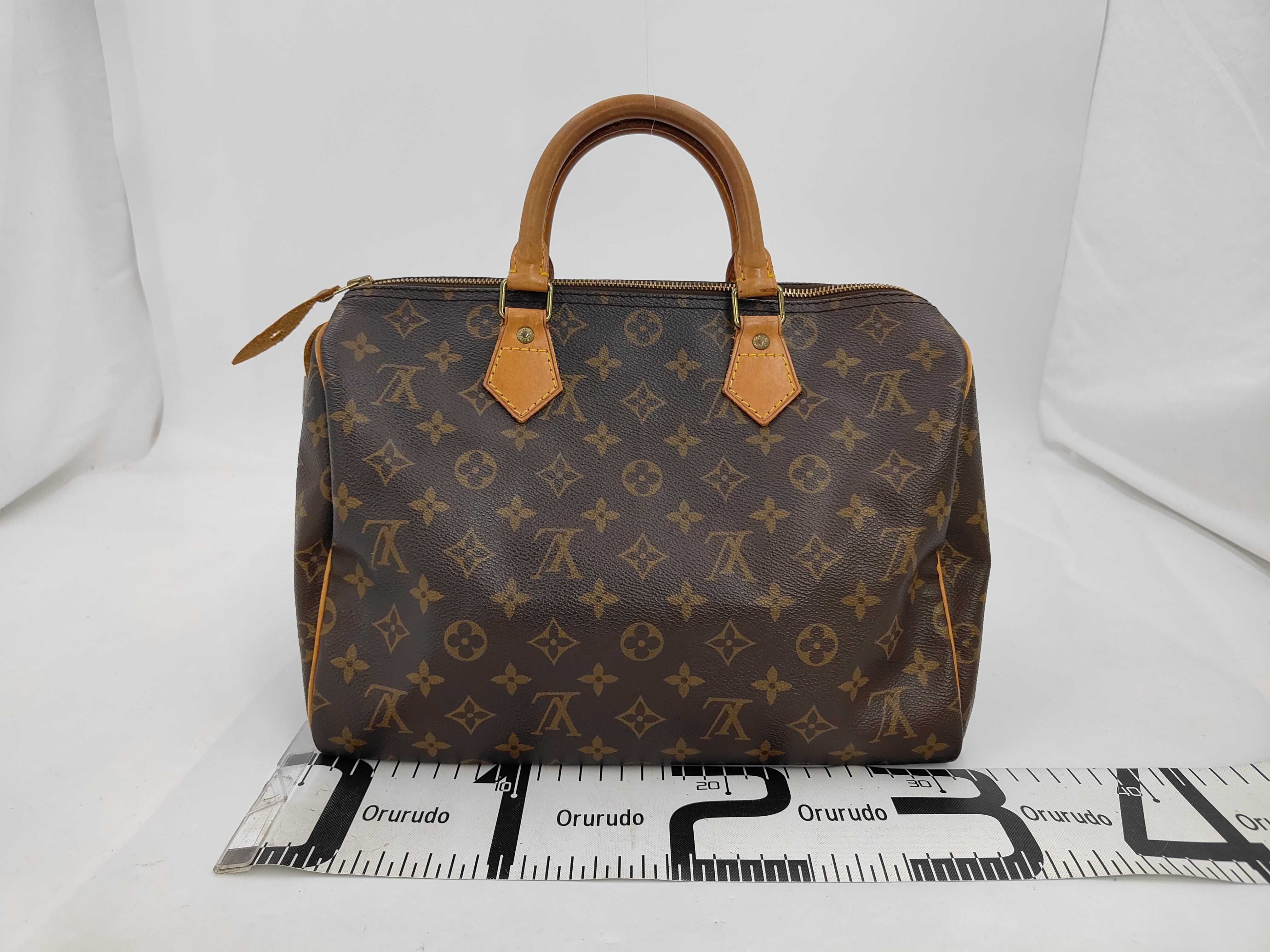 Monogram M41108 Speedy 30 Handbag Boston Bag — view 2