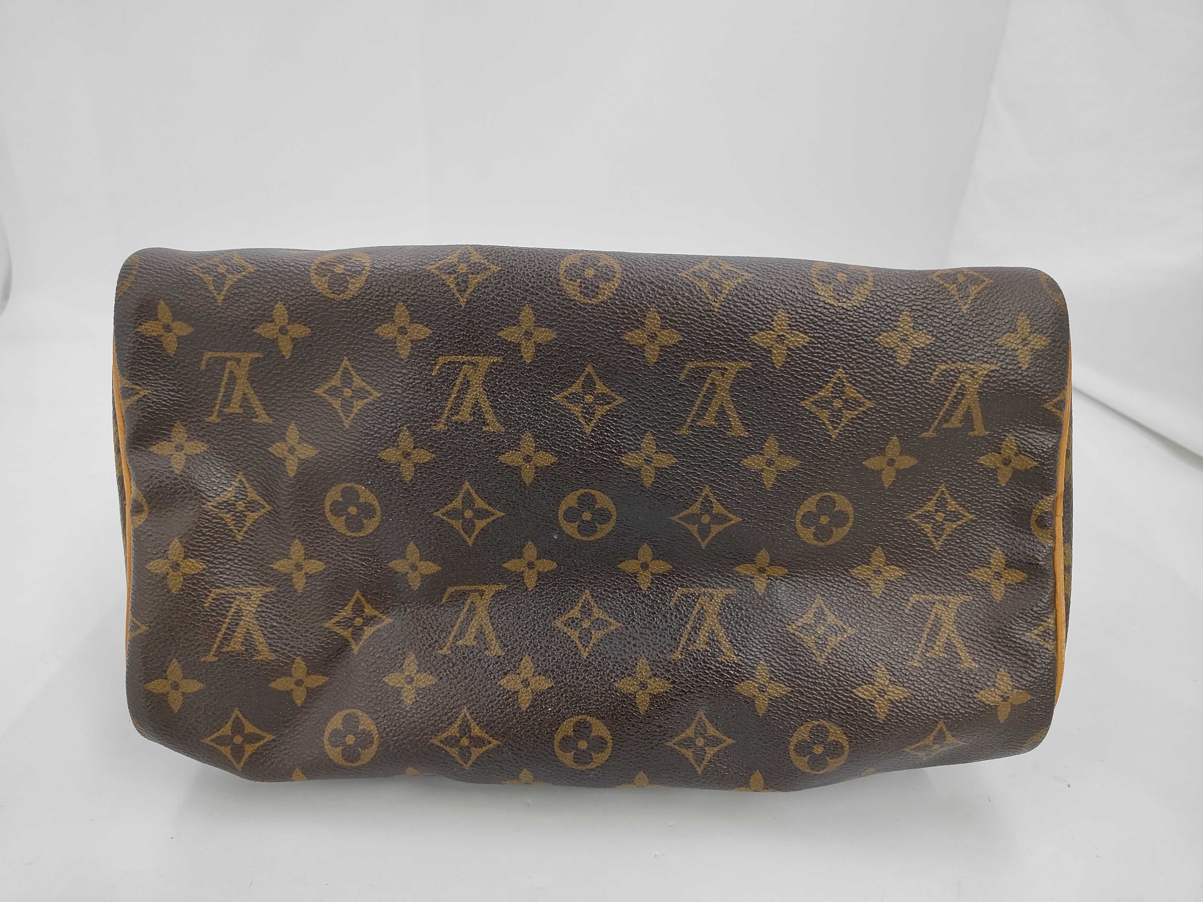 Monogram M41108 Speedy 30 Handbag Boston Bag — view 4