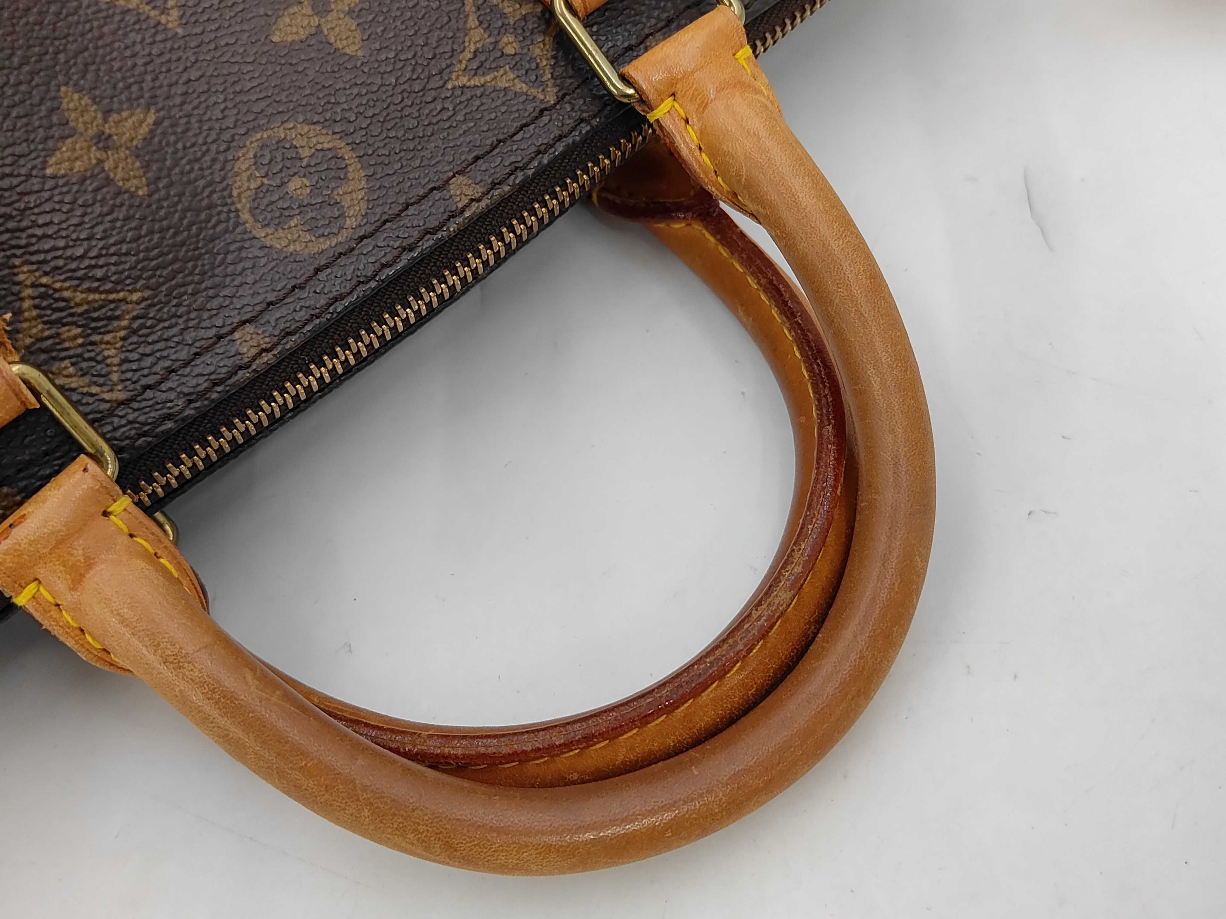 Monogram M41108 Speedy 30 Handbag Boston Bag — view 5