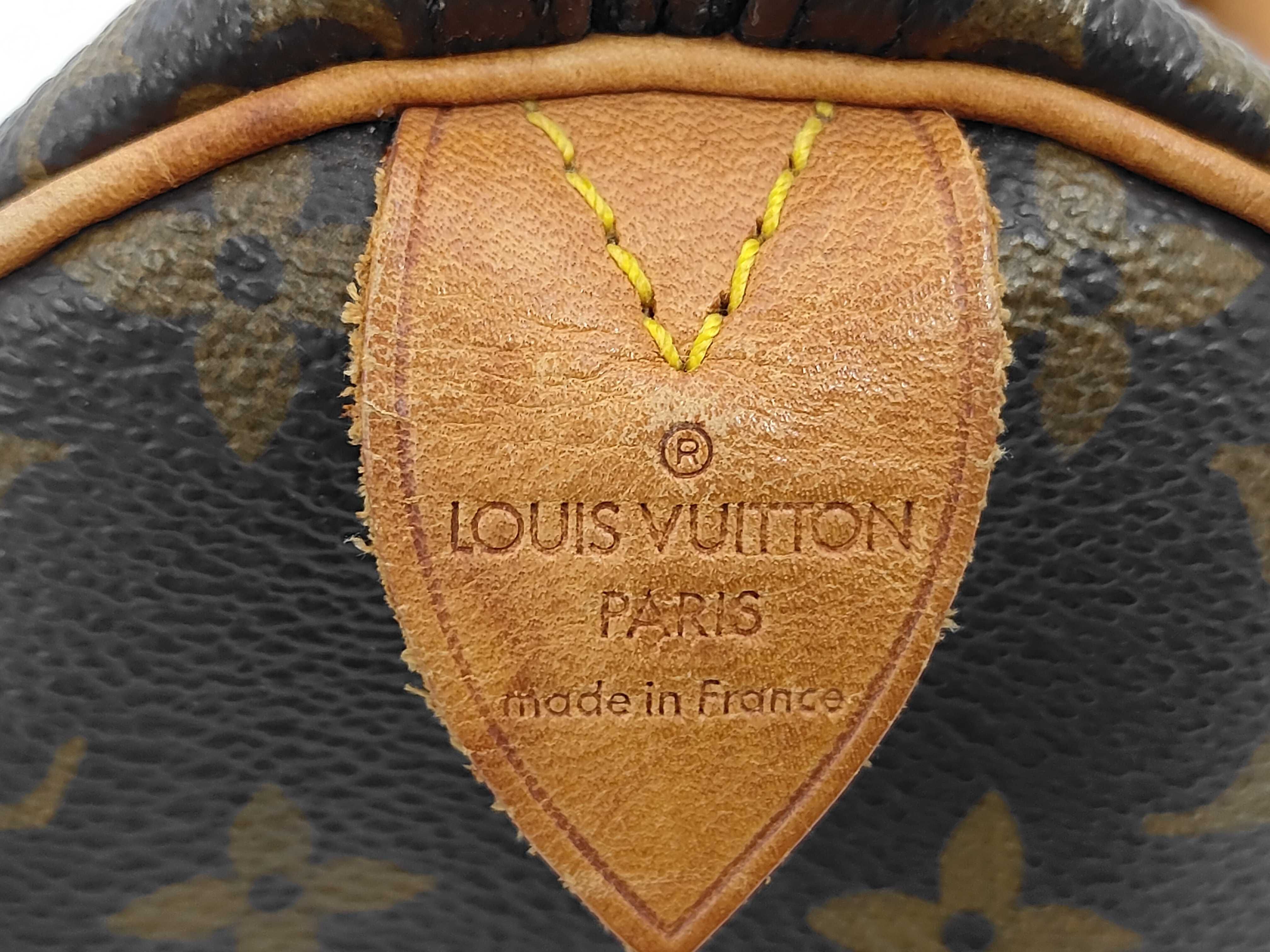 Monogram M41108 Speedy 30 Handbag Boston Bag — view 8