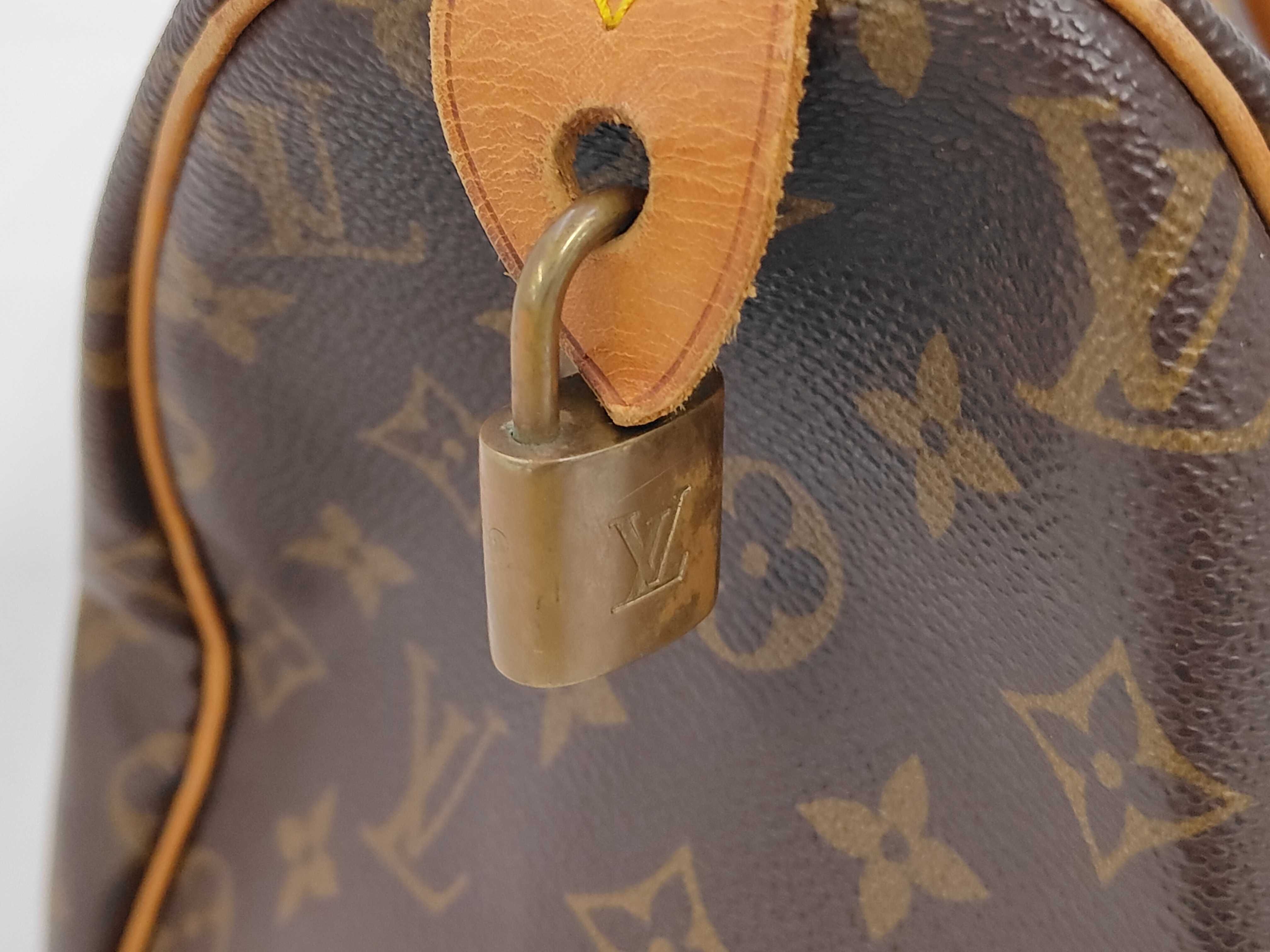 Monogram M41108 Speedy 30 Handbag Boston Bag — view 10