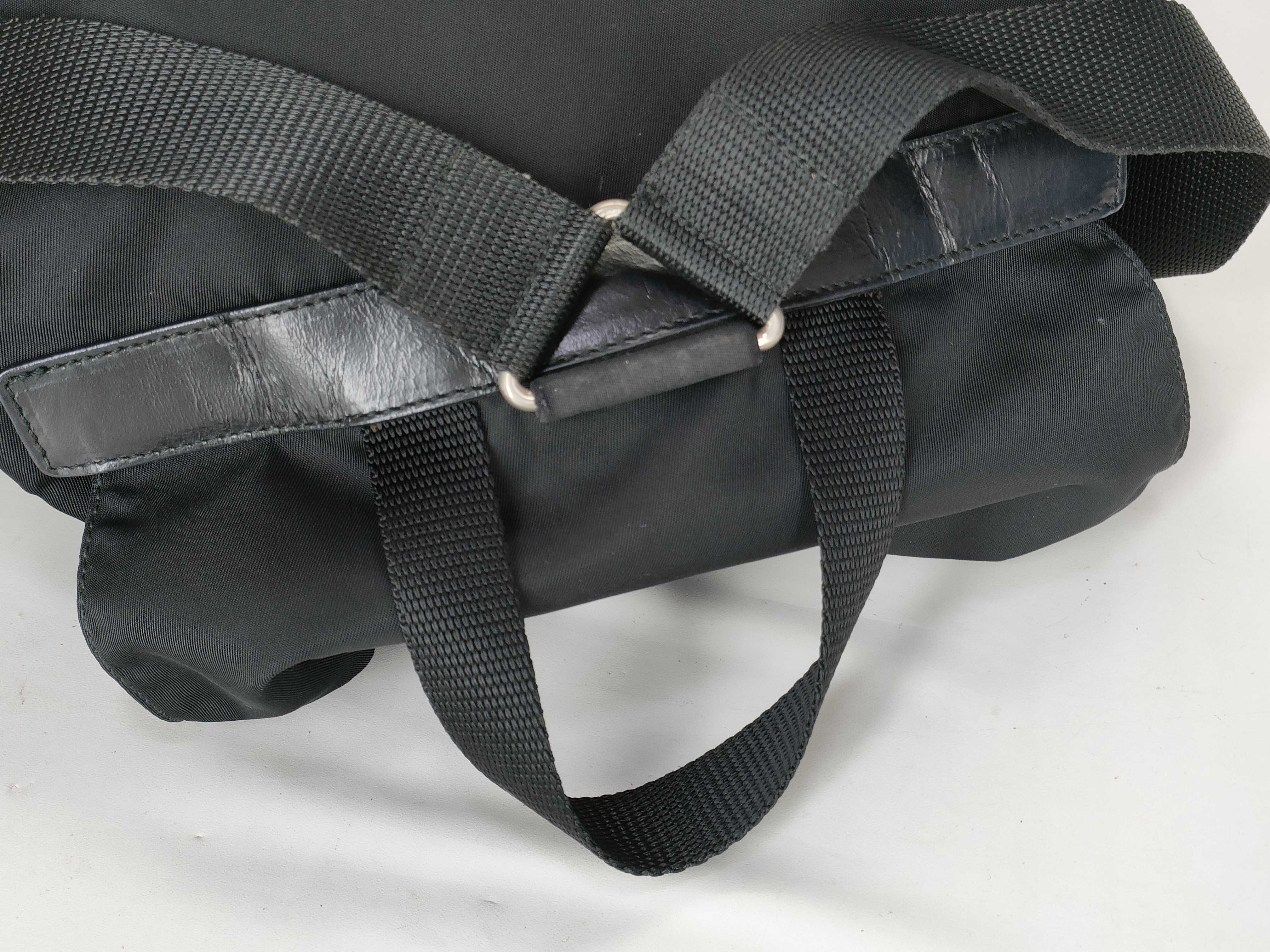 Nylon Prada Tessuto Backpack B2811F Backpack — view 3