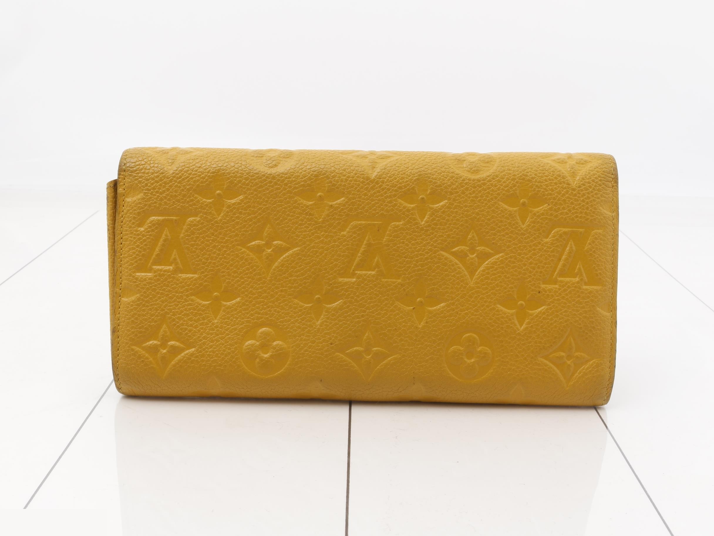 Portefeuille Curieuse Saffron — view 2