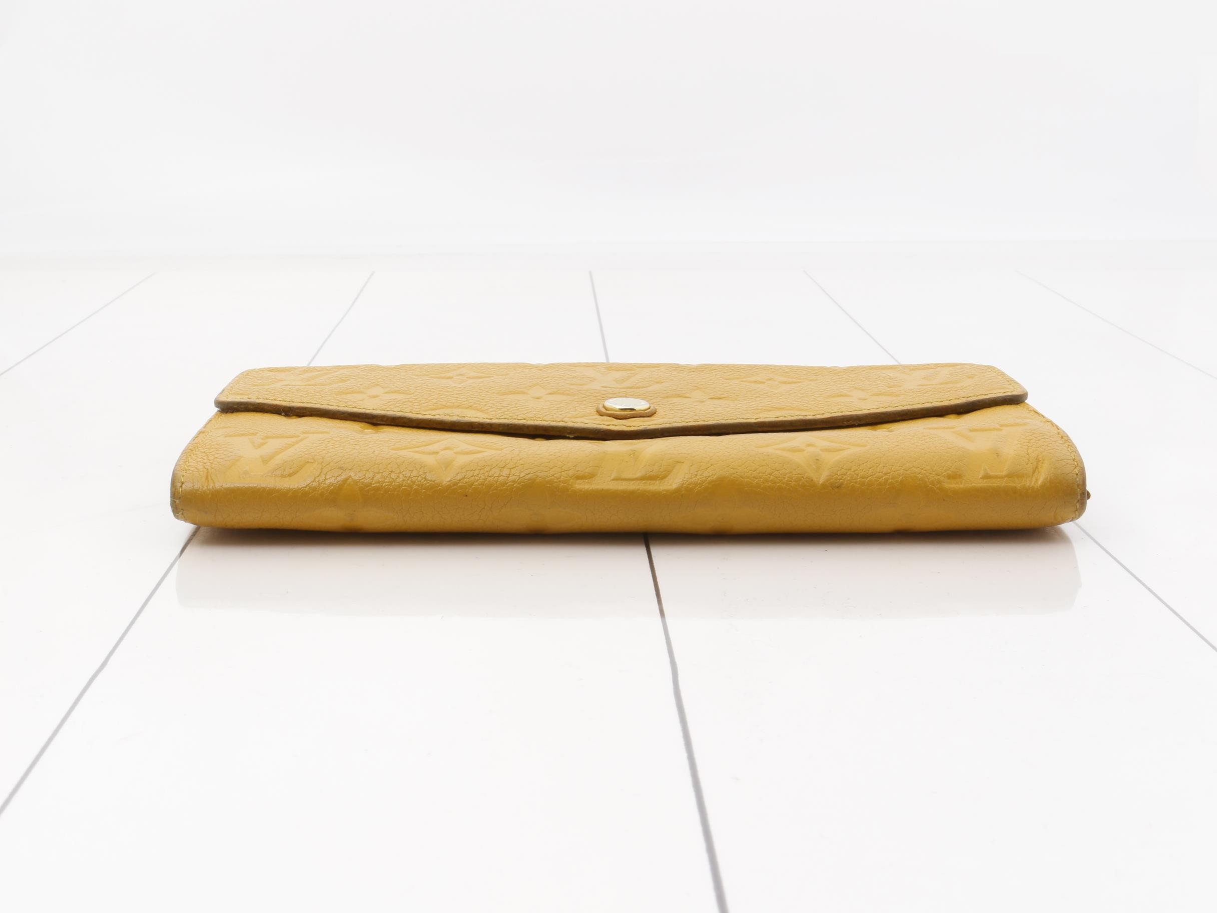 Portefeuille Curieuse Saffron — view 3