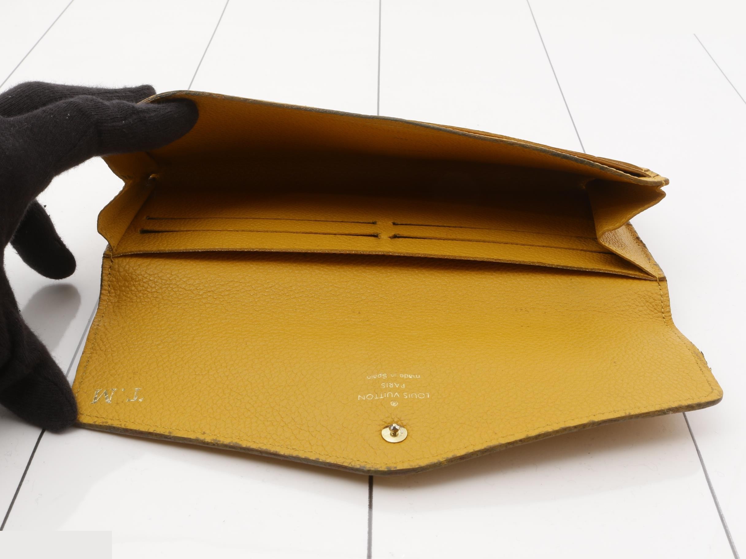 Portefeuille Curieuse Saffron — view 4
