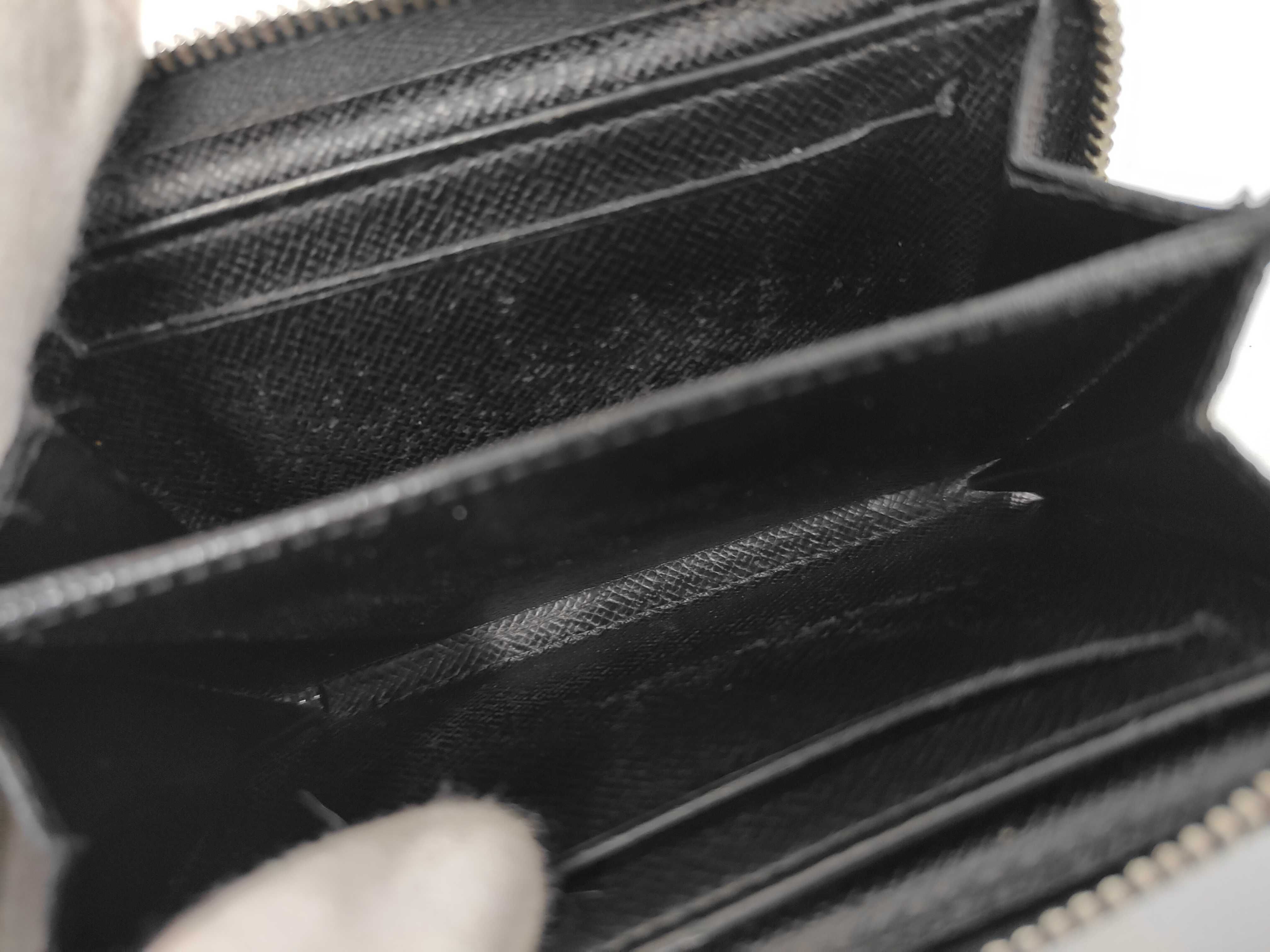 Damier Graphite Round Card Case Wallet — view 8