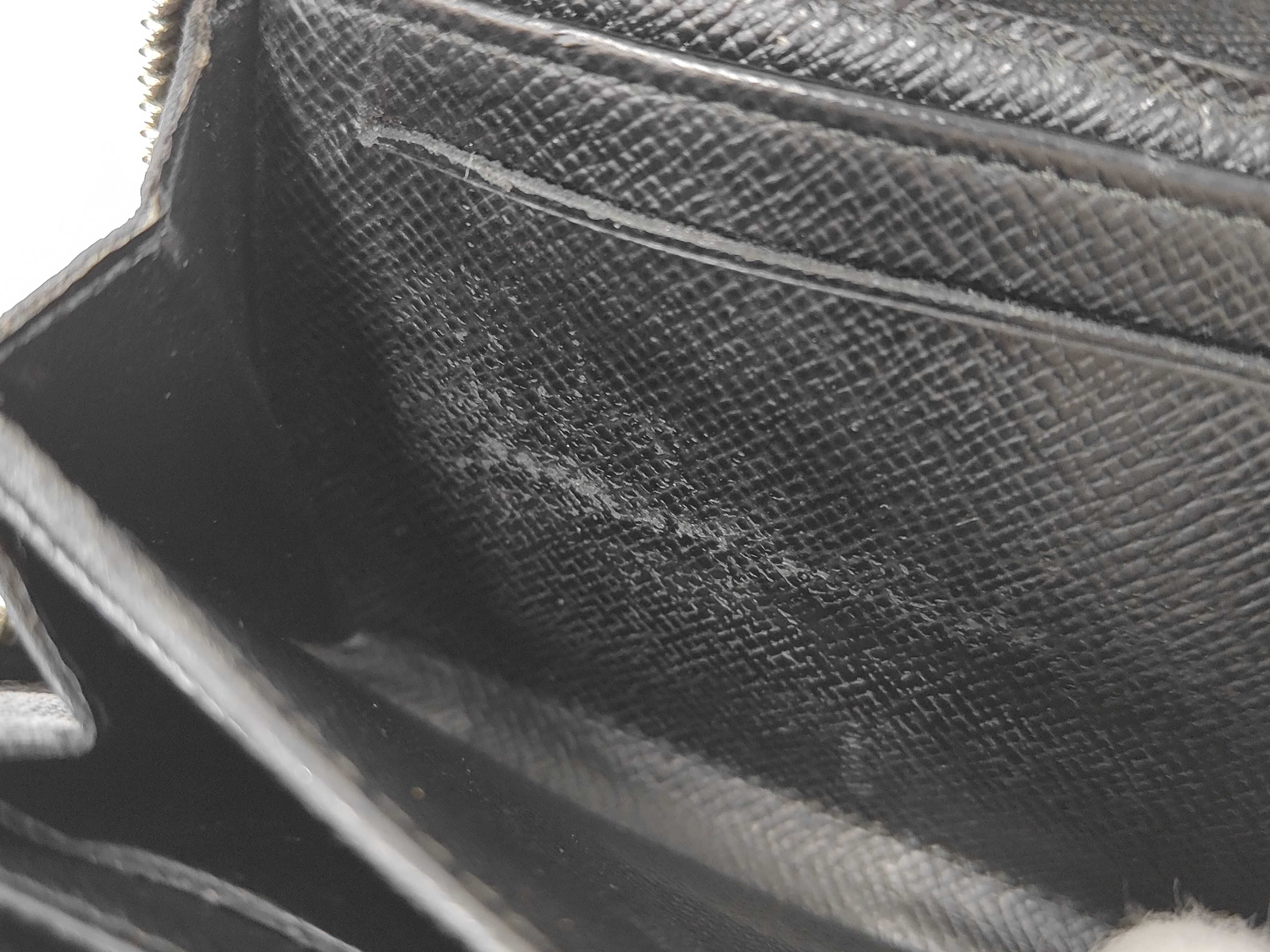 Damier Graphite Round Card Case Wallet — view 9