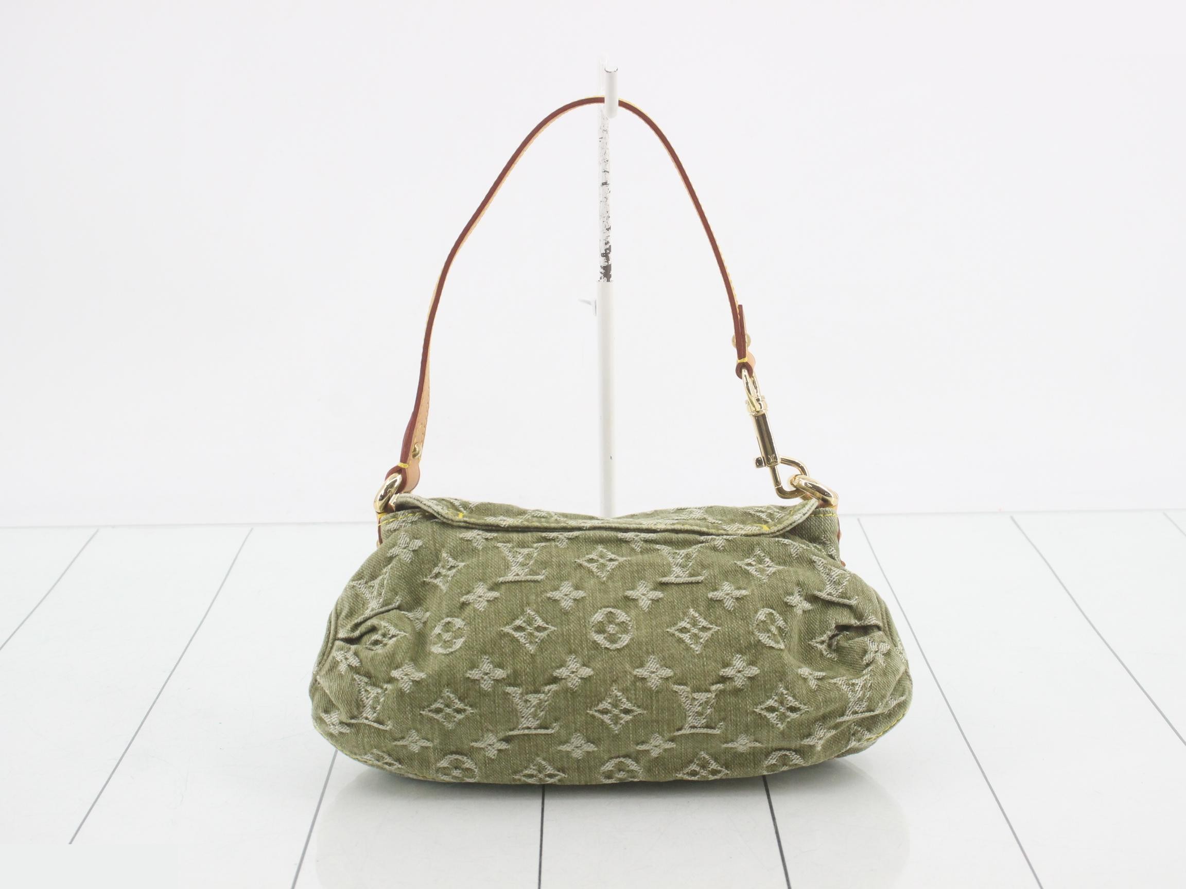 Monogram Denim M95217 Mini Pretty Handbag — view 2