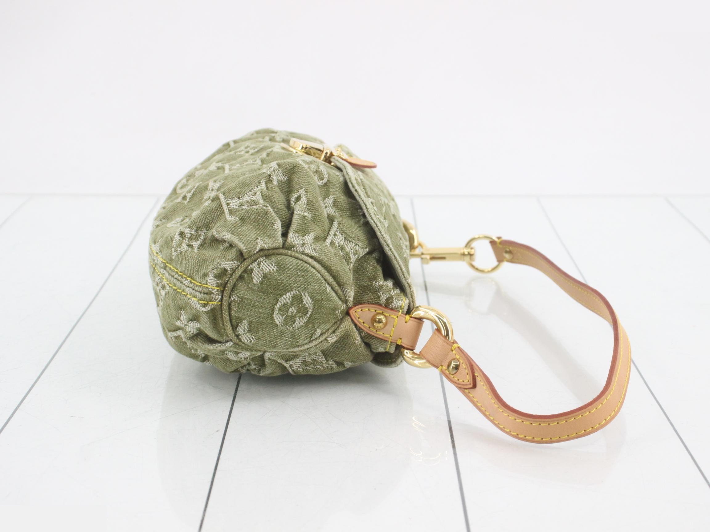 Monogram Denim M95217 Mini Pretty Handbag — view 3