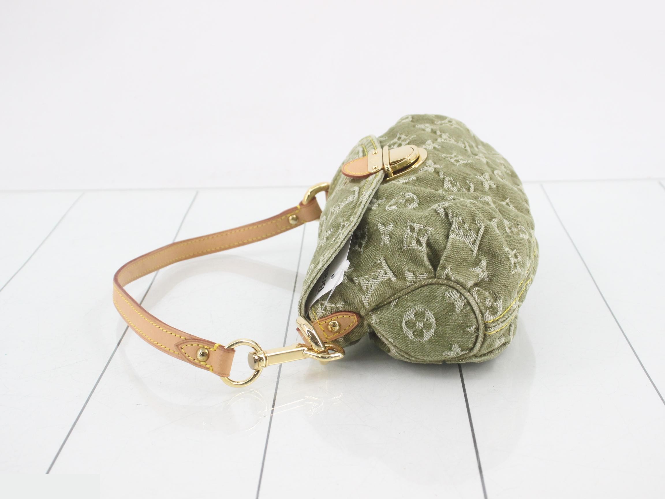 Monogram Denim M95217 Mini Pretty Handbag — view 4