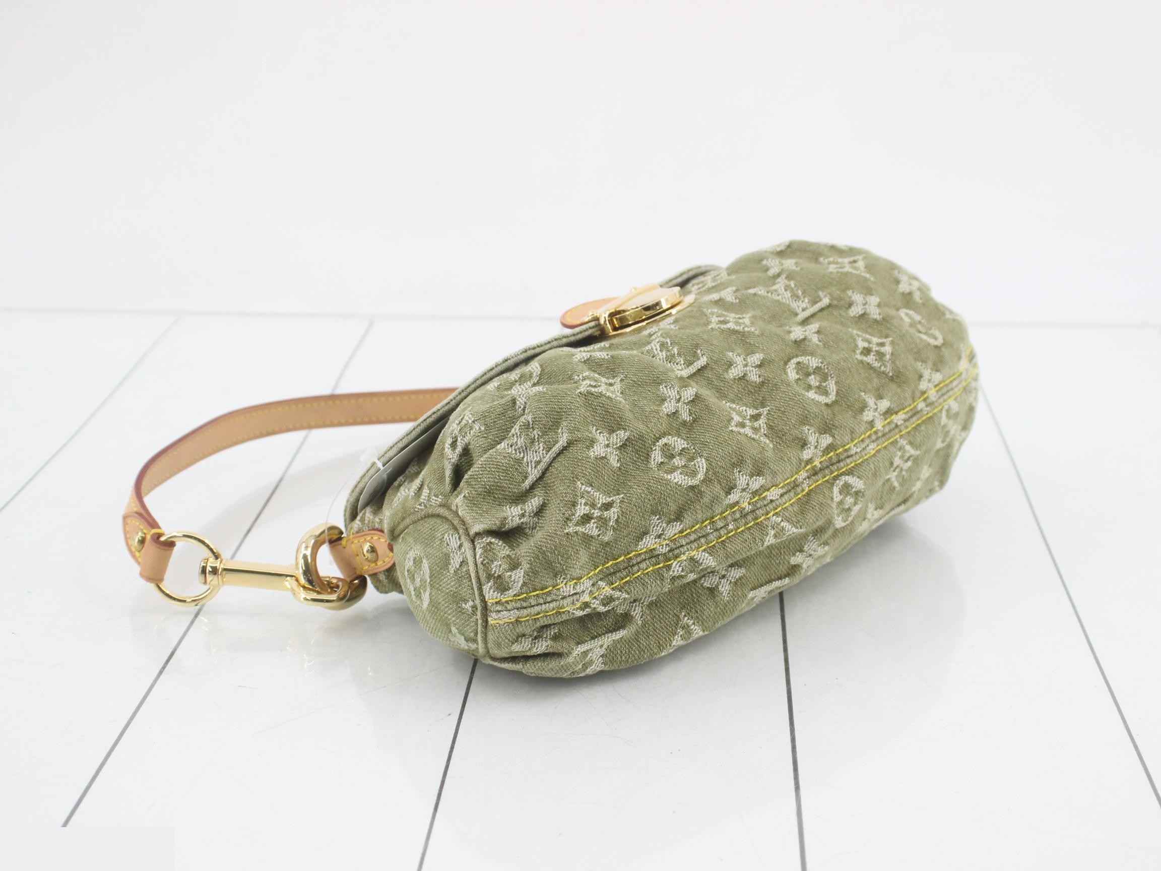 Monogram Denim M95217 Mini Pretty Handbag — view 5