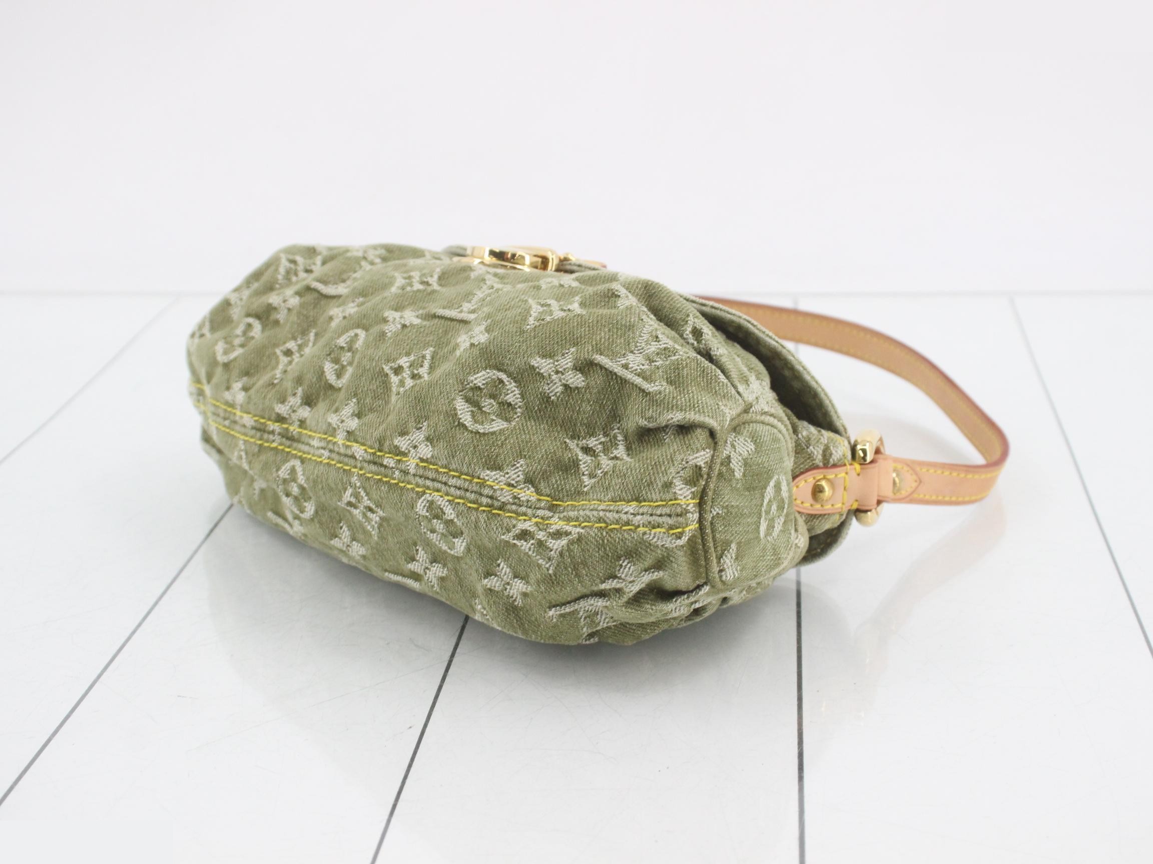 Monogram Denim M95217 Mini Pretty Handbag — view 6