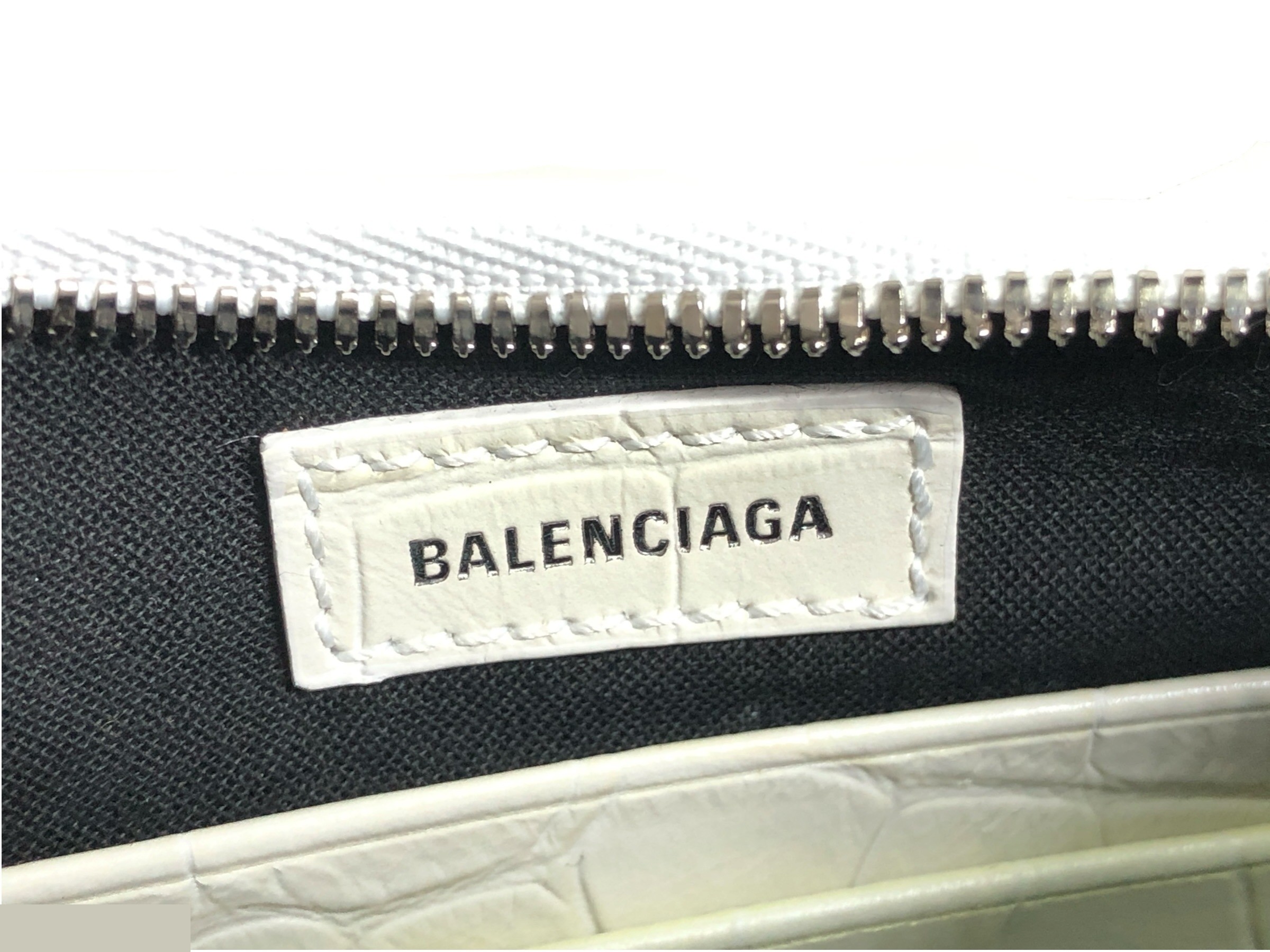 Unused, with tags attached. Balenciaga Le Cagoll XS 2-way bag. — view 11