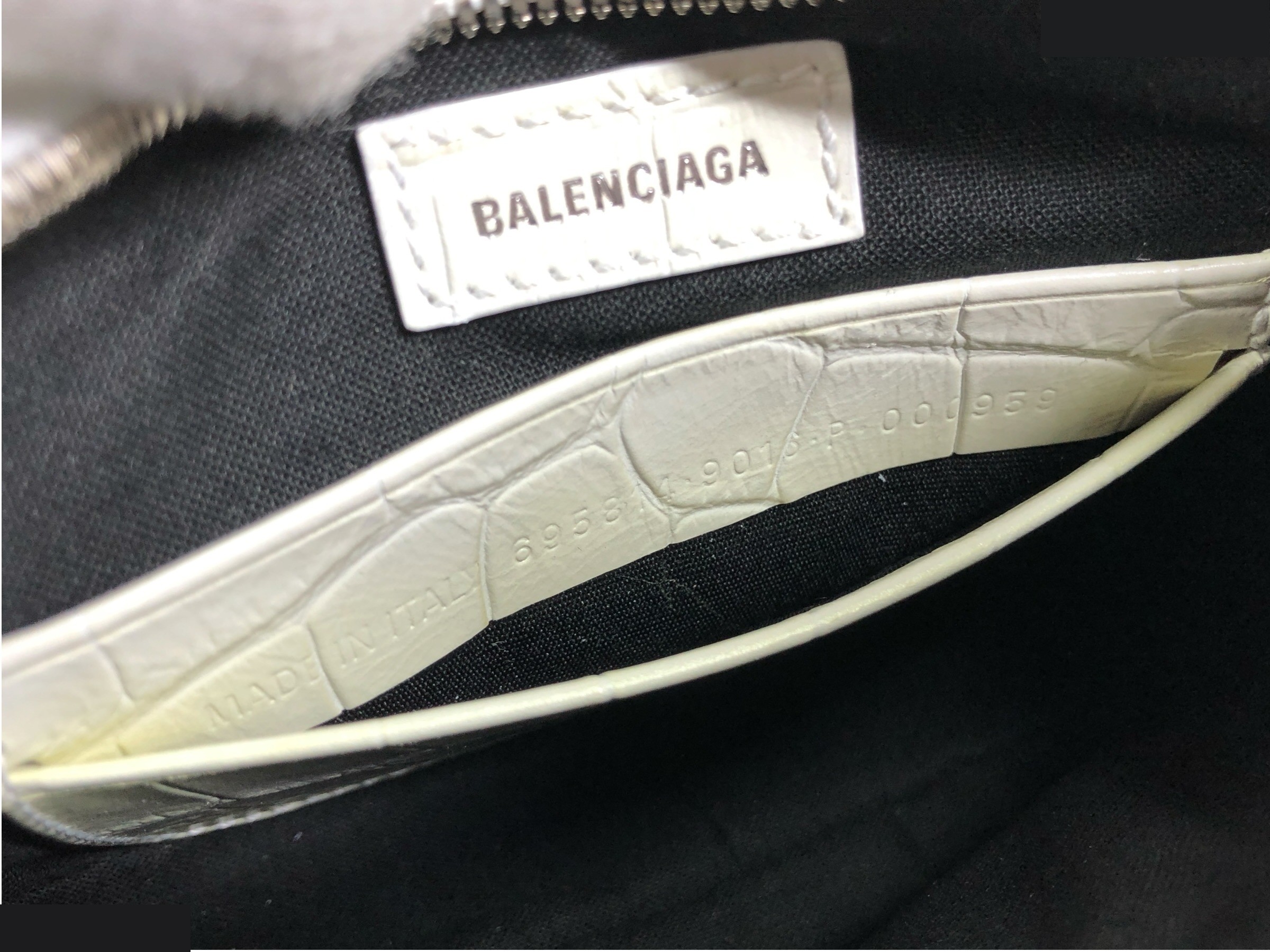 Unused, with tags attached. Balenciaga Le Cagoll XS 2-way bag. — view 12