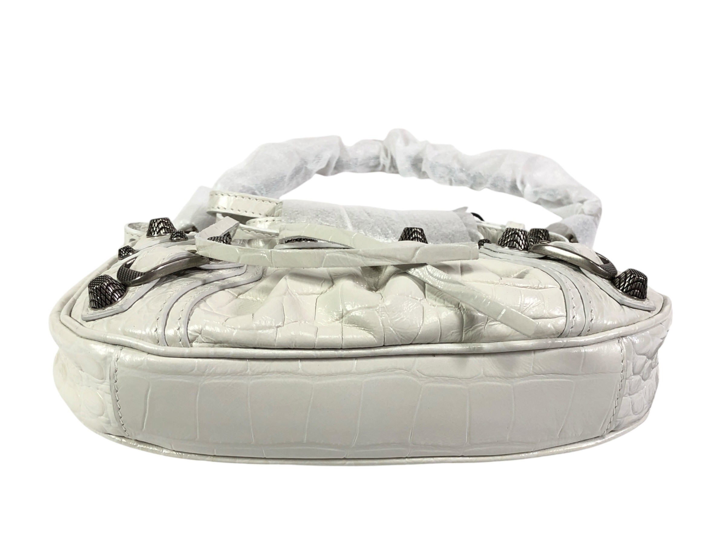 Unused, with tags attached. Balenciaga Le Cagoll XS 2-way bag. — view 3