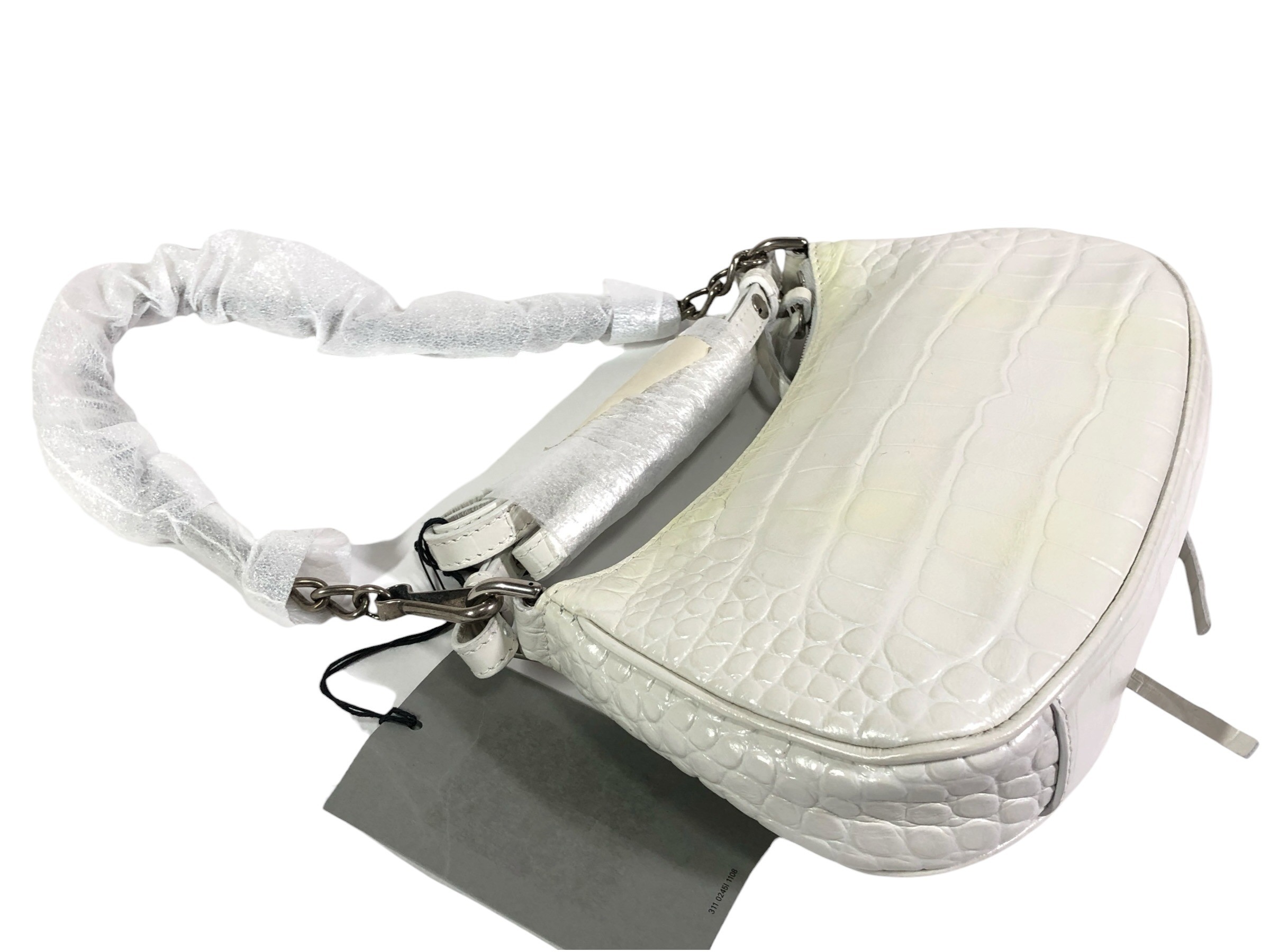 Unused, with tags attached. Balenciaga Le Cagoll XS 2-way bag. — view 6