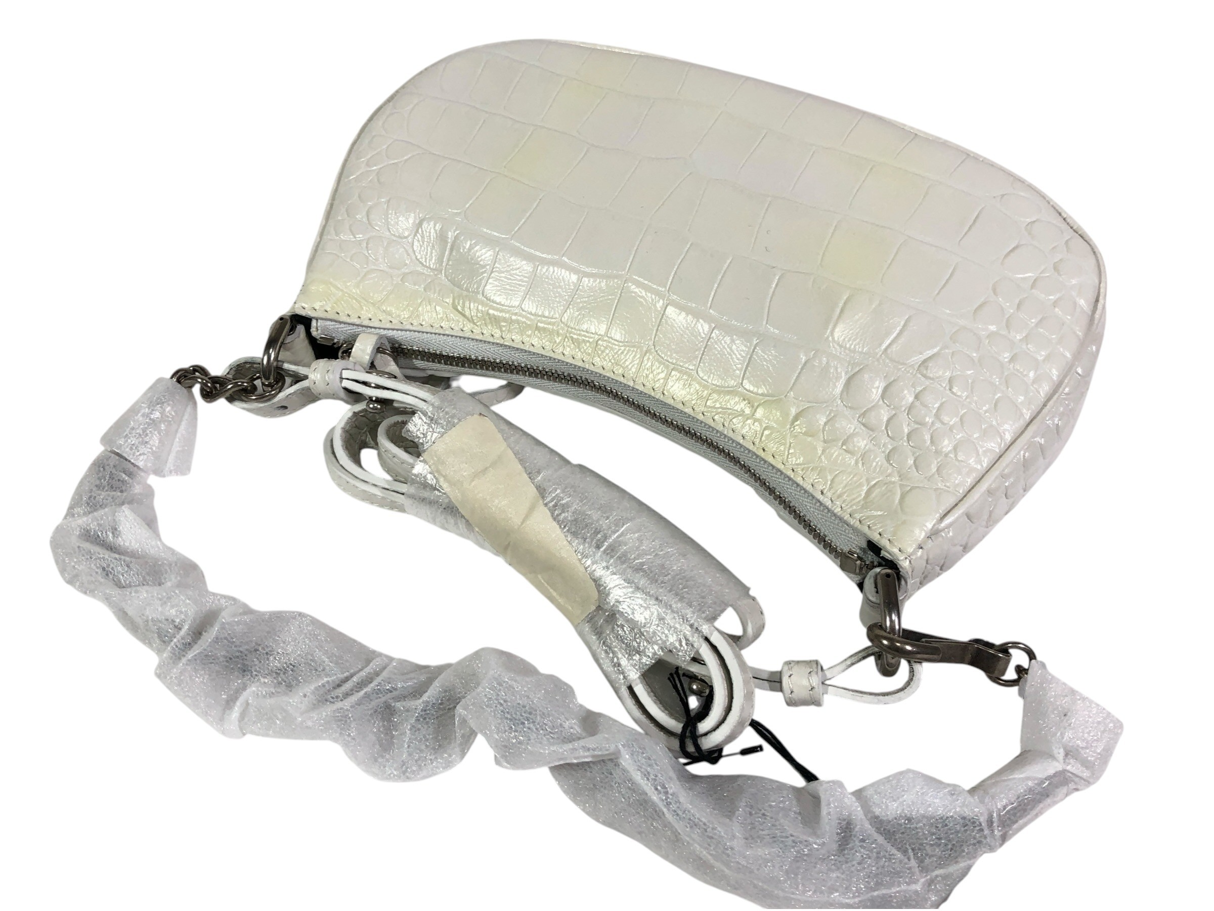 Unused, with tags attached. Balenciaga Le Cagoll XS 2-way bag. — view 7