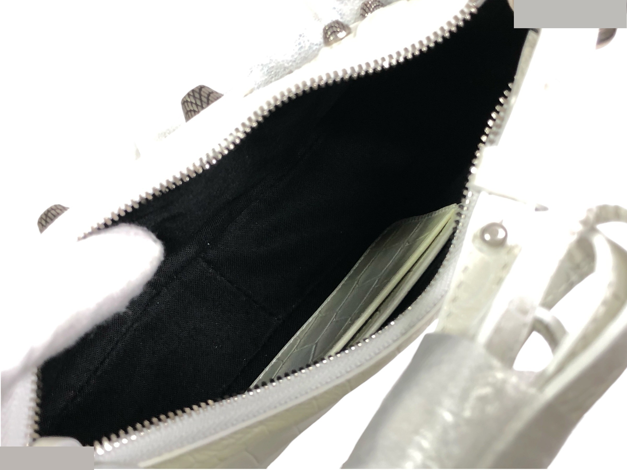 Unused, with tags attached. Balenciaga Le Cagoll XS 2-way bag. — view 9