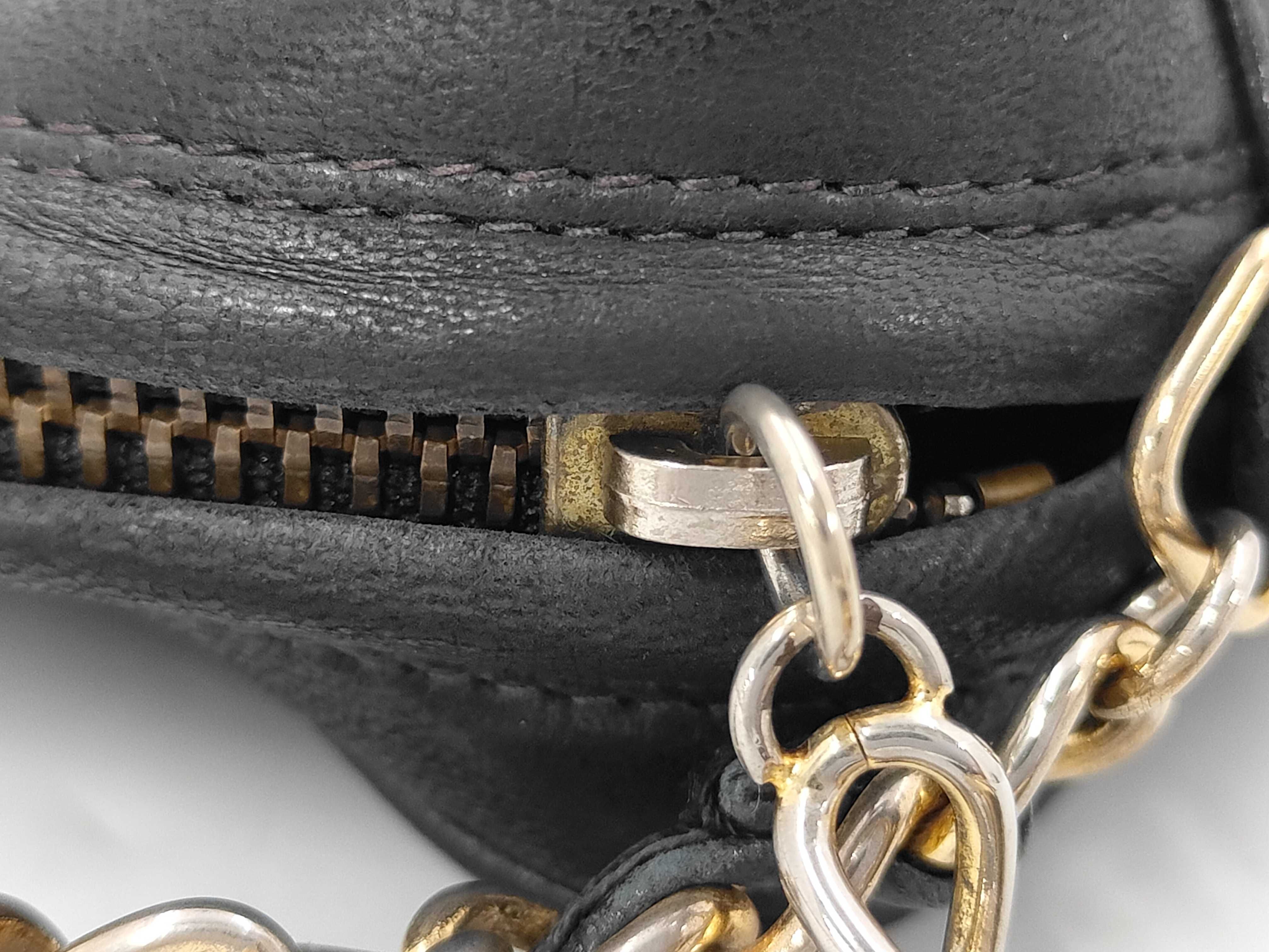 Matelassé Double Coco Mark Fringe Chain Shoulder Bag (Serial Number 0-series) — view 8