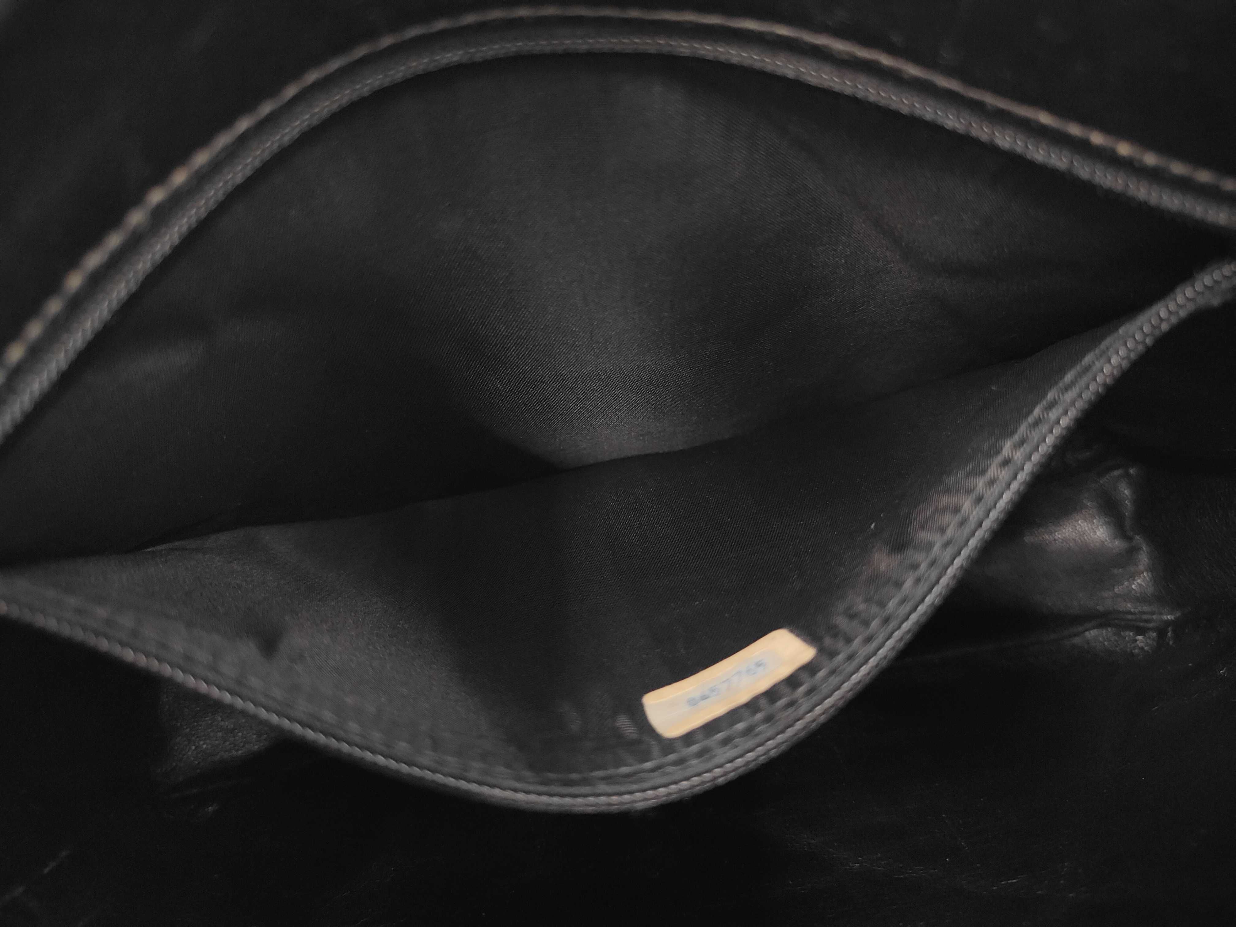 Matelassé Double Coco Mark Fringe Chain Shoulder Bag (Serial Number 0-series) — view 10