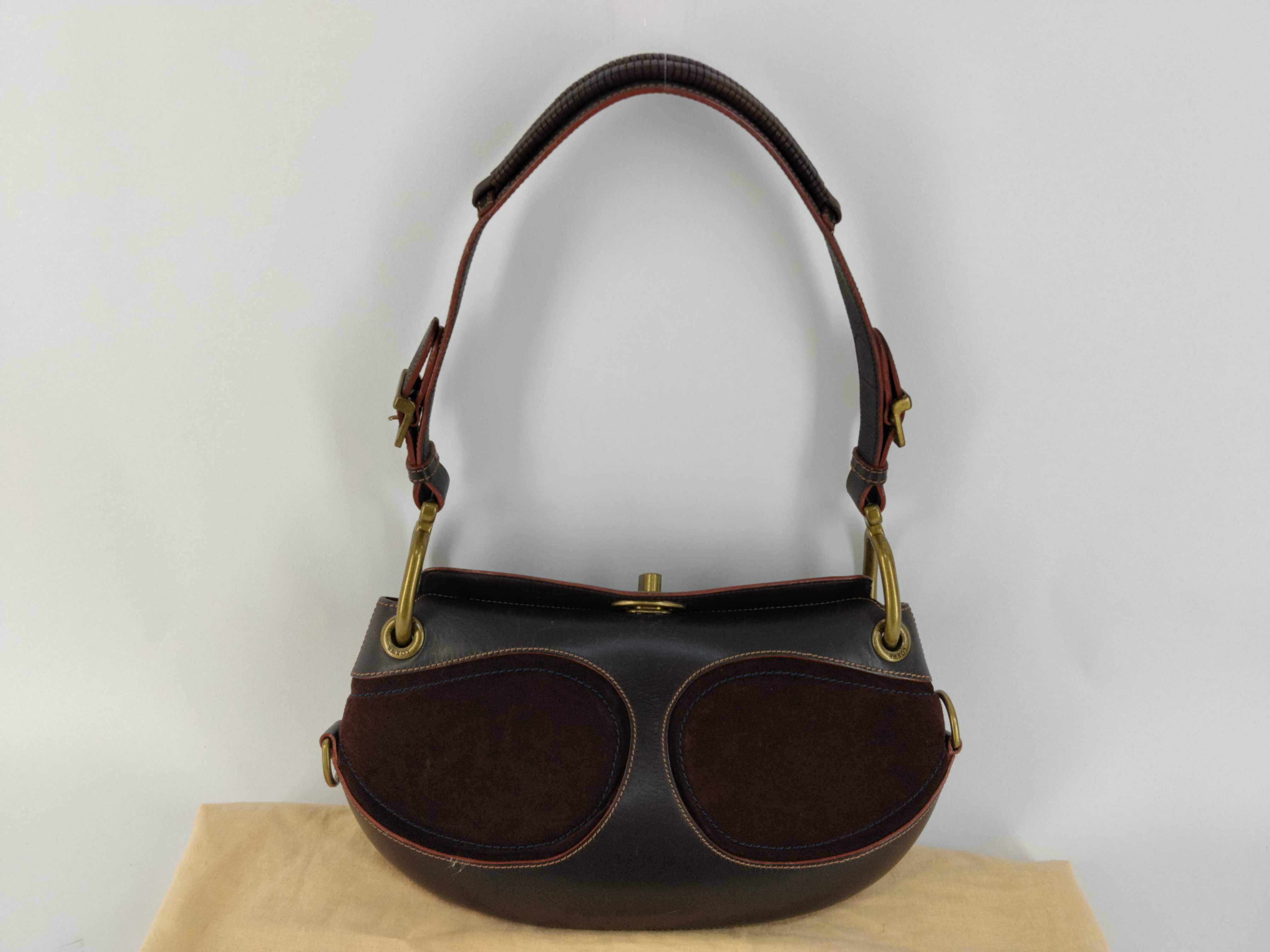 Turnlock Anagram Bag Handbag
