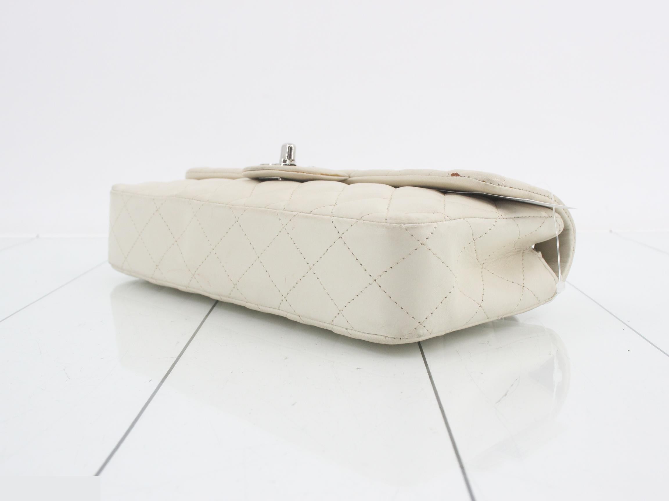 Matelassé Lambskin Turnlock Chain Shoulder Bag — view 6
