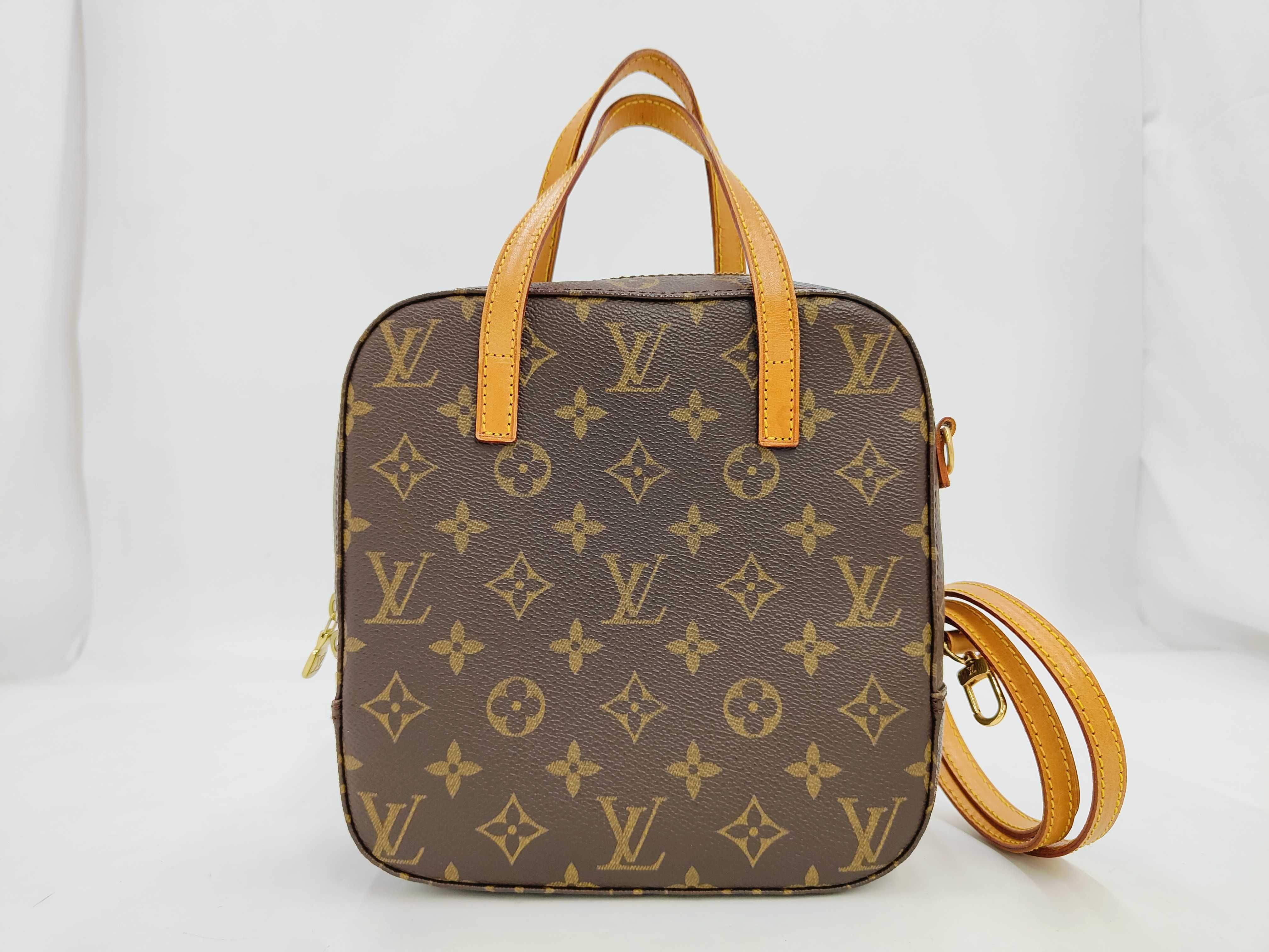 Monogram Spontini Shoulder Strap Handbag - M47500 AR0062