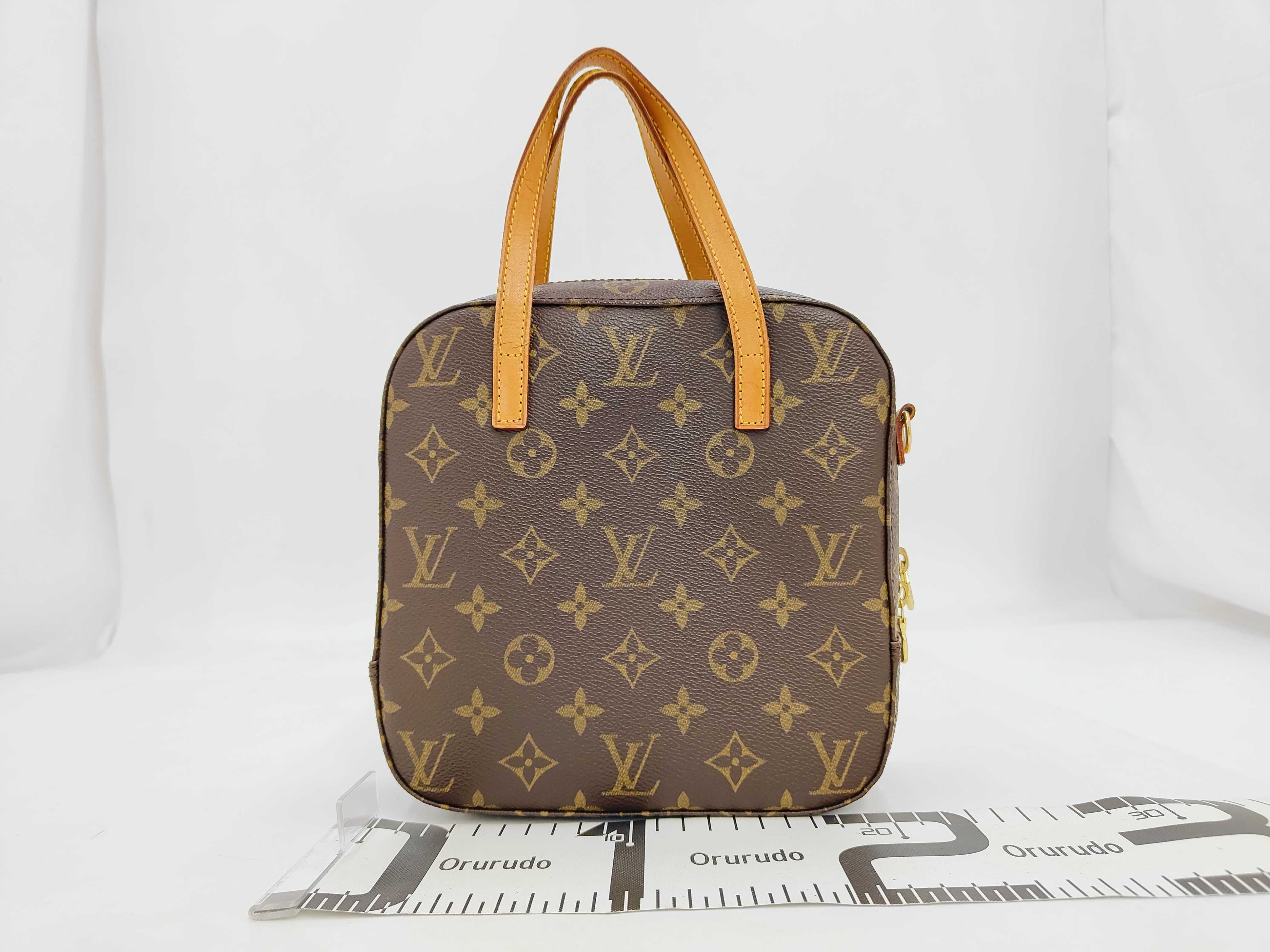Monogram Spontini Shoulder Strap Handbag - M47500 AR0062 — view 2