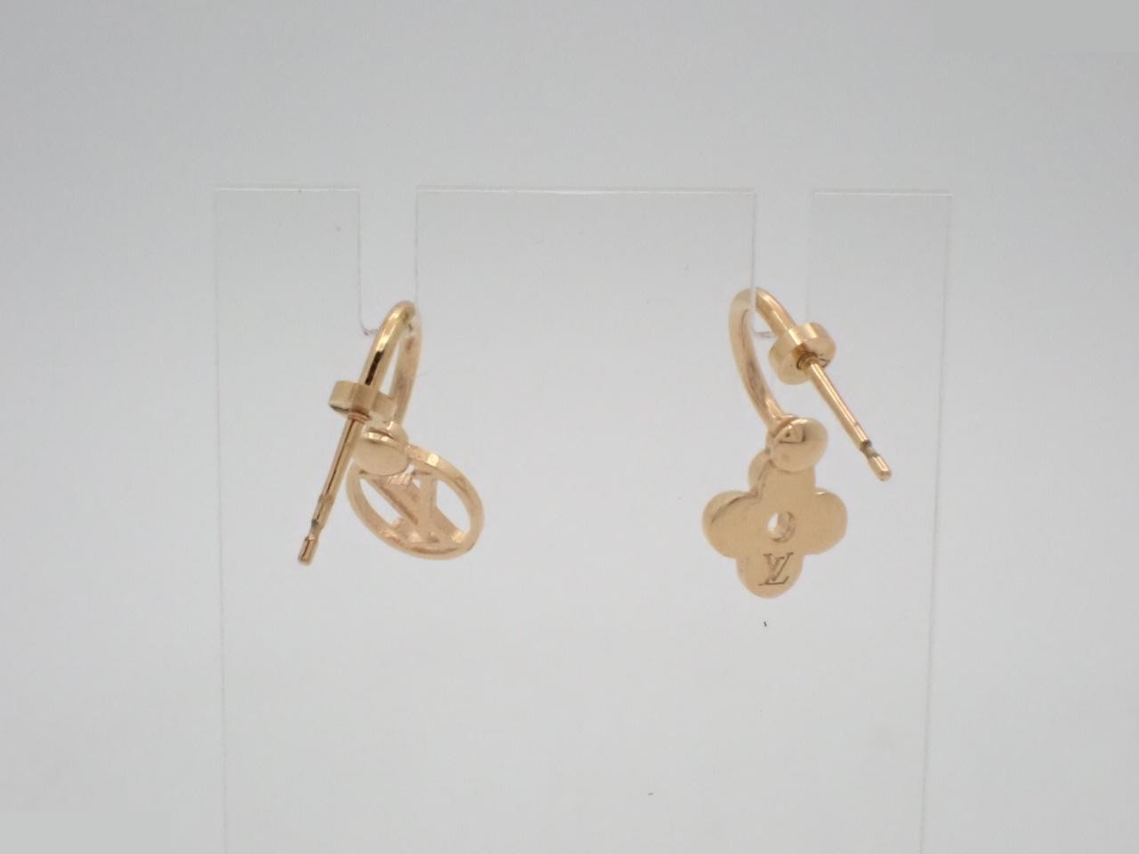 Earring Blooming M64859 — view 2